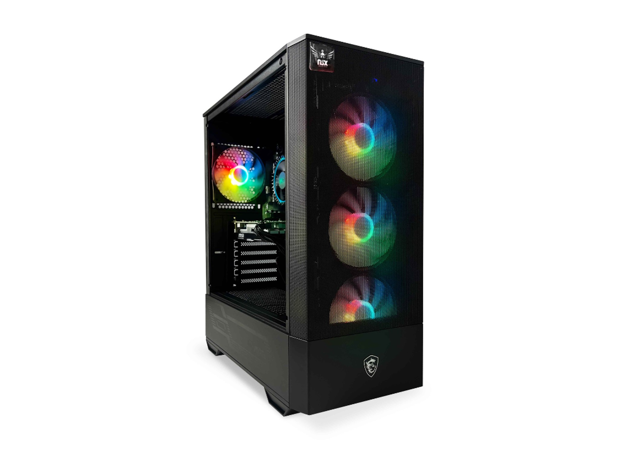 PC NSX Gamer Desktop | Intel Core I5 |GTX 1650 | Hdmi | Win 11 Home | Gaming Peripherals Included