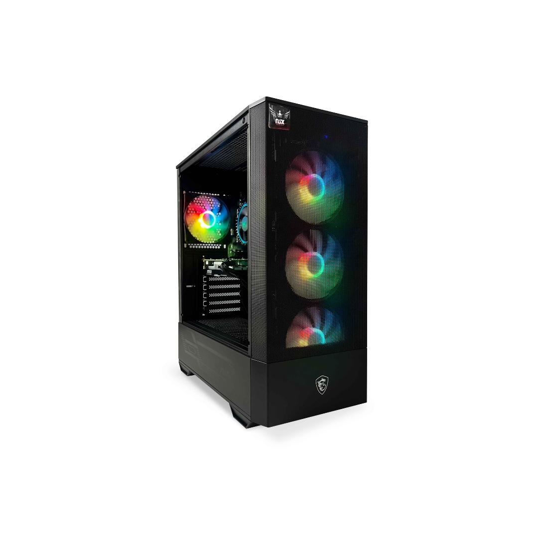 PC NSX Gamer Desktop | Intel Core I5 |GTX 1650 | Hdmi | Win 11 Home | Gaming Peripherals Included