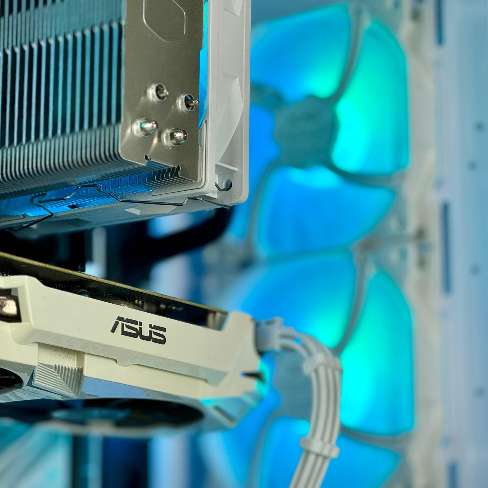 White Budget Beast! Intel i5 GTX 1060, 16GB 1080P Gaming/Streaming PC