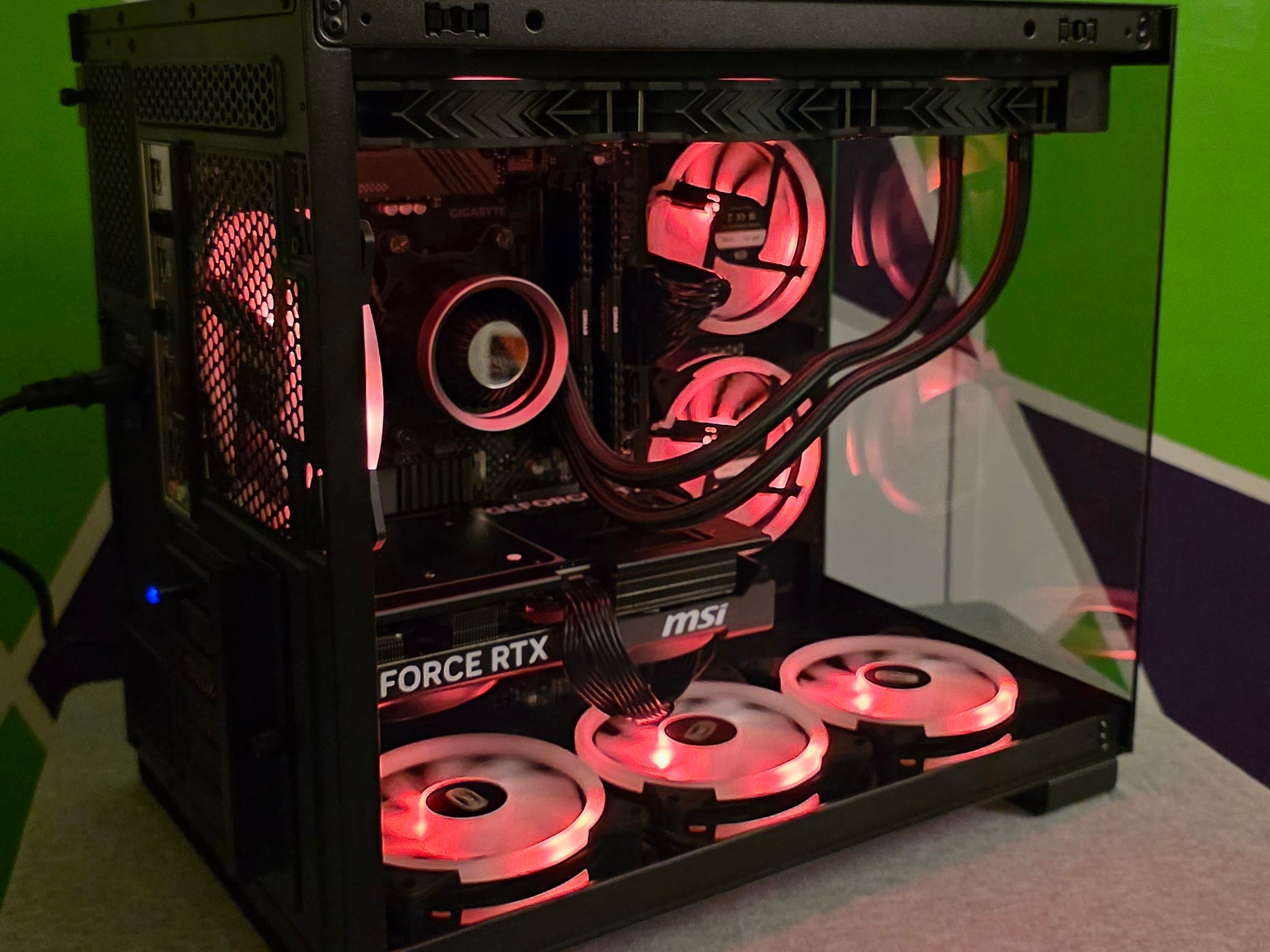Brand New Plug-and-Play Gaming Beast: RTX 5070, Ryzen 7 5700X3D & 2TB NVMe