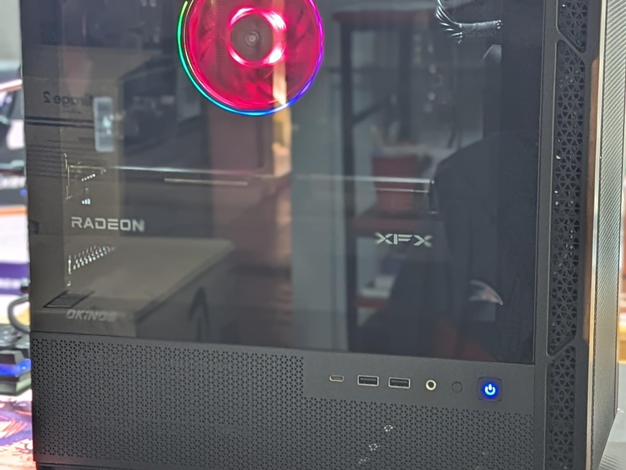 Gaming PC|AMD Ryzen 5 5600|AMD Radeon RX 9060 XT|32 GB DDR4 3200|1 TB NVME SSD|Windows 11 Home