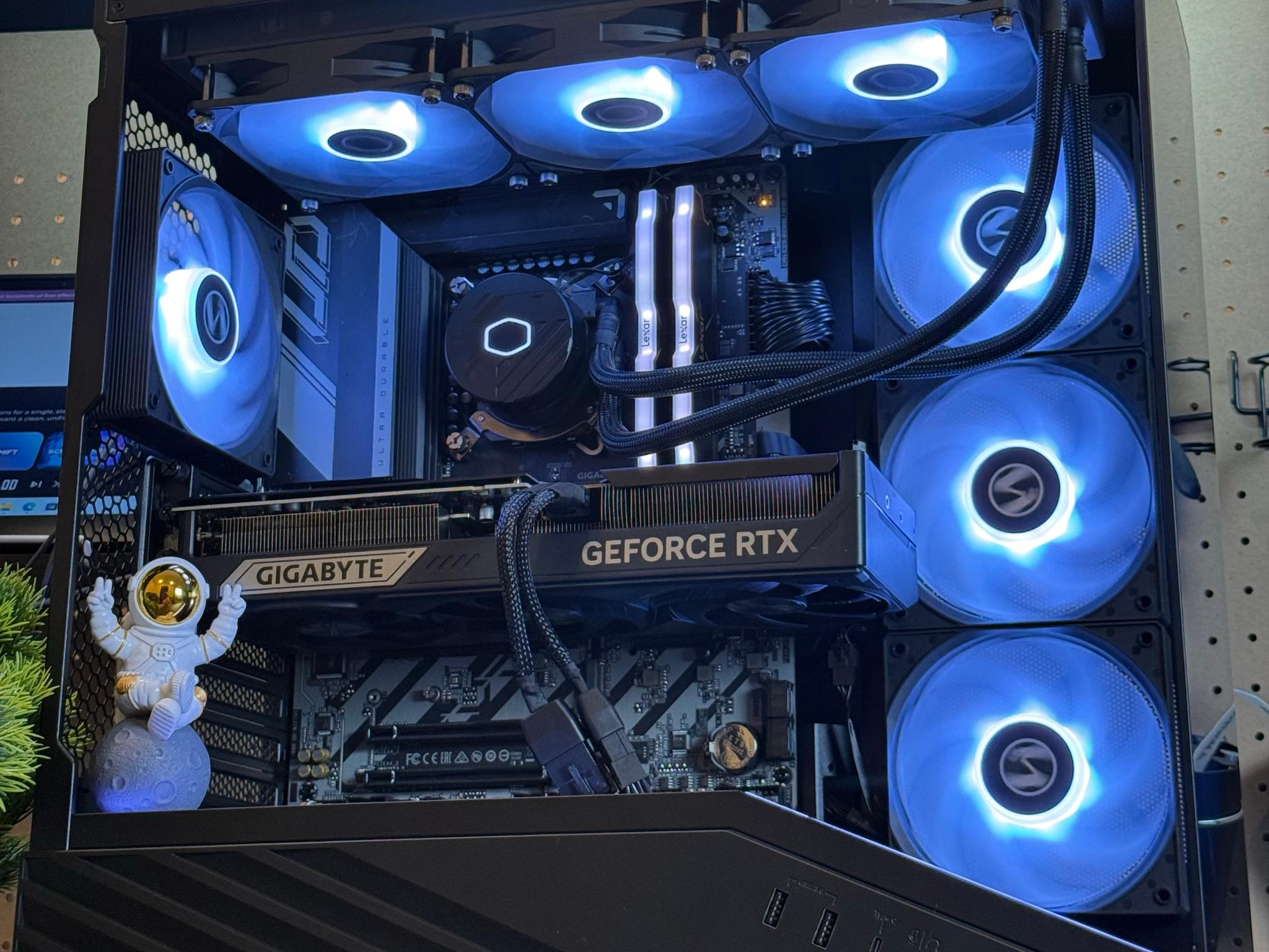 4K Gaming PC | RTX 5070 Ti | Intel Ultra 7 265KF | 32GB DDR5 RAM | 2TB | Windows 11