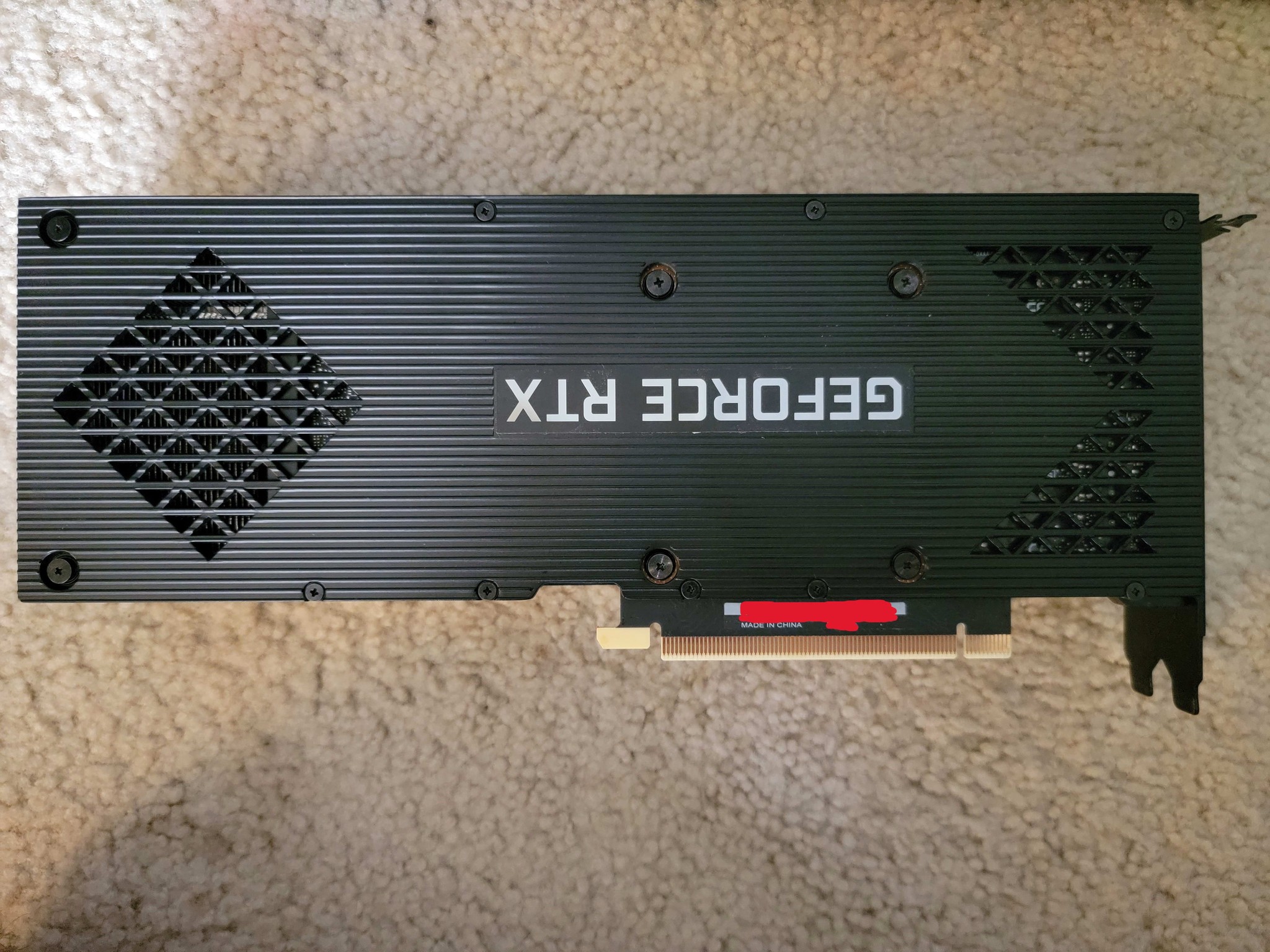 HP OEM RTX 3080 10GB GDDR6X LHR Like New