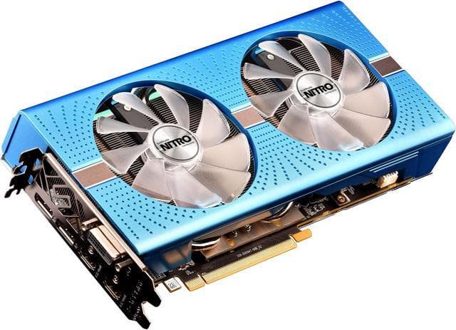Sapphire Radeon NITRO+ RX 590 8GB GDDR5