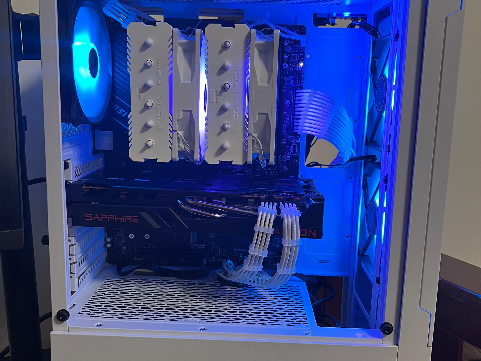 AMD Gaming PC Ryzen 7 7700X Radeon 6700XT 32GB DDR5