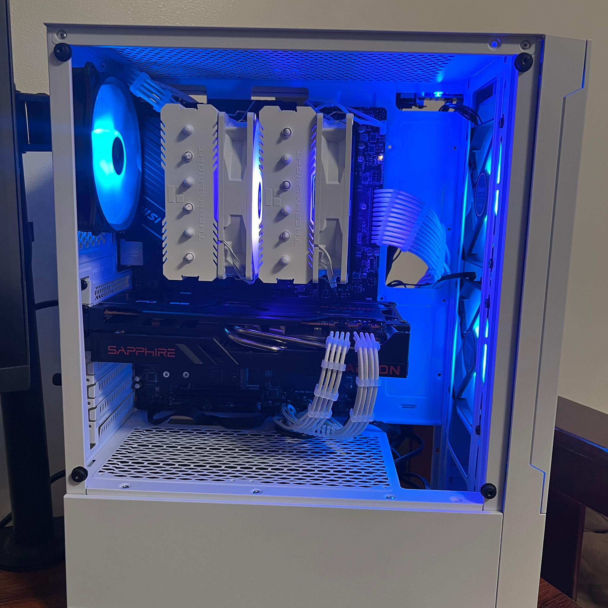 AMD Gaming PC Ryzen 7 7700X Radeon 6700XT 32GB DDR5
