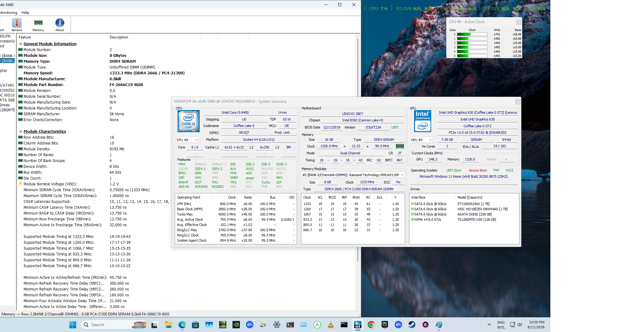 Lenovo Legion T530ICB