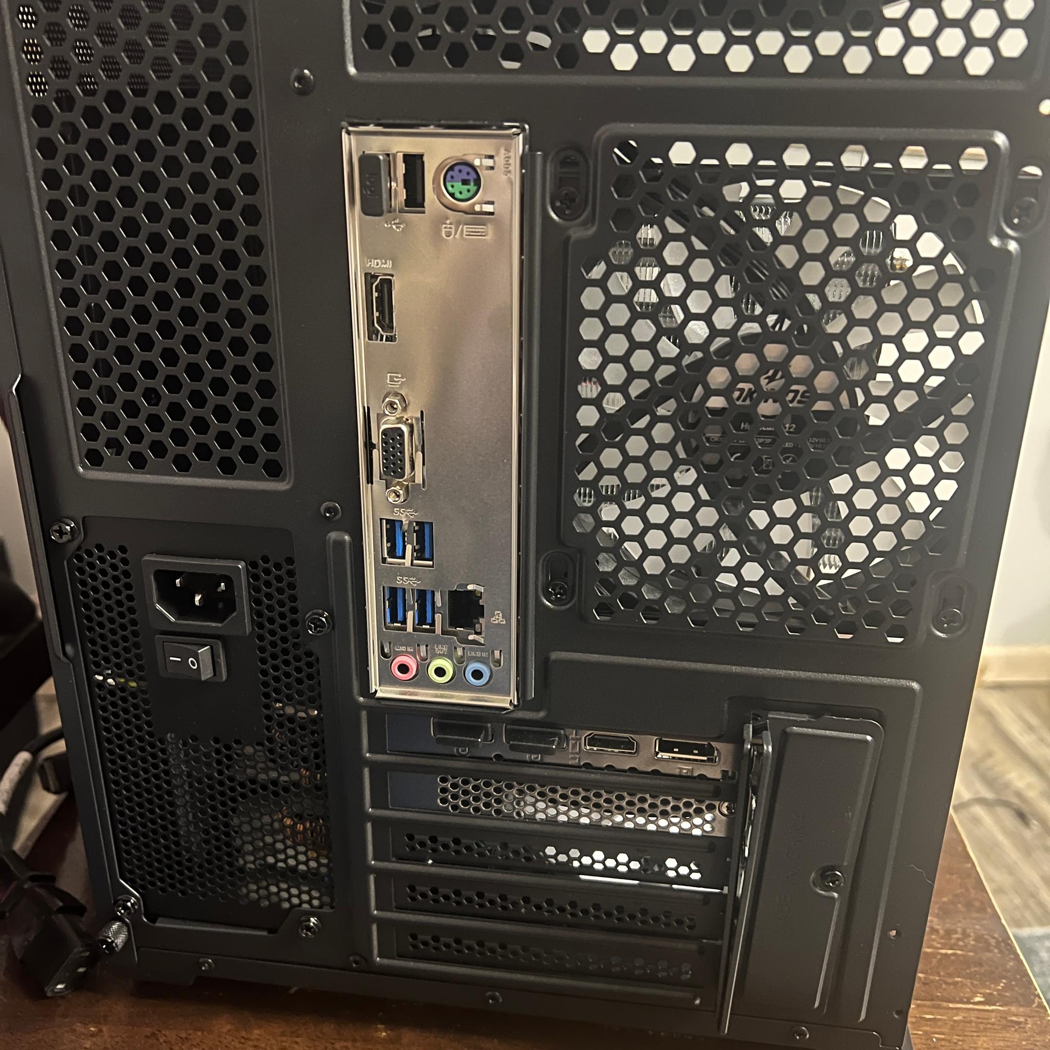 Intel i7 11700F | RTX 4060 | 16GB DDR4 RAM