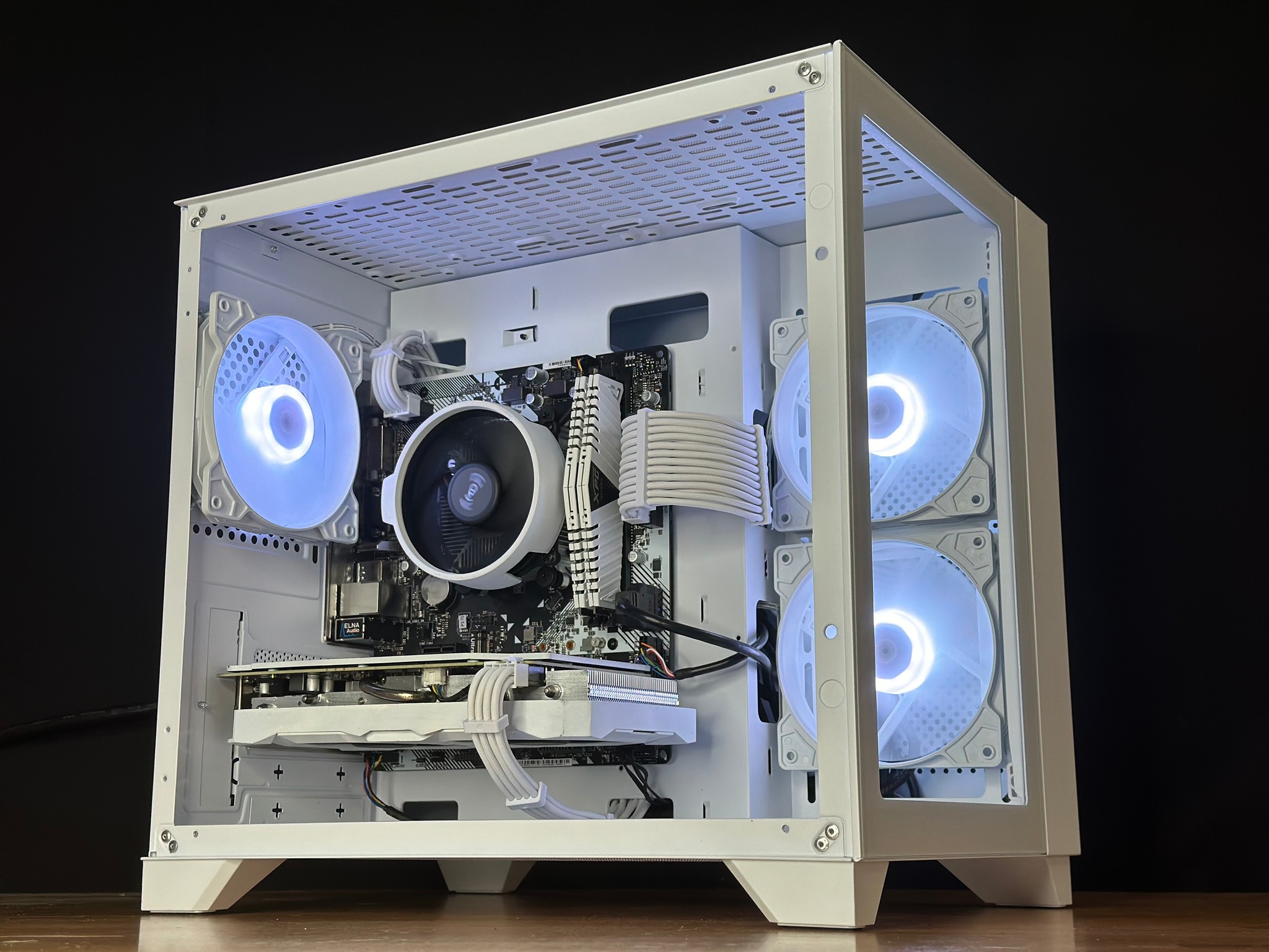 ❄️ Yuki 🧊 | Budget Gaming/Streaming PC | AMD Ryzen 5 2600, RTX 2070, 1tb SSD, 16gb, WiFi 6