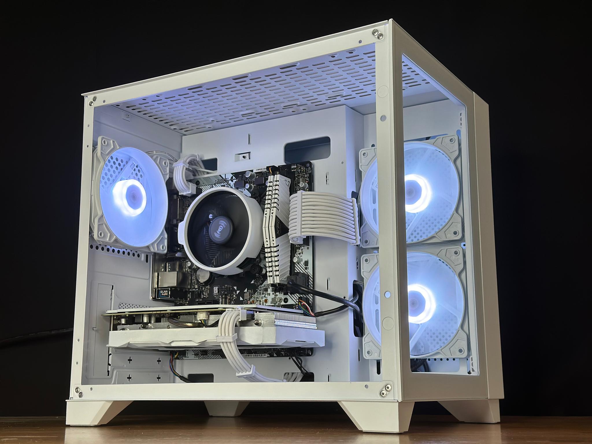❄️ Yuki 🧊 | Budget Gaming/Streaming PC | AMD Ryzen 5 2600, RTX 2070, 1tb SSD, 16gb, WiFi 6