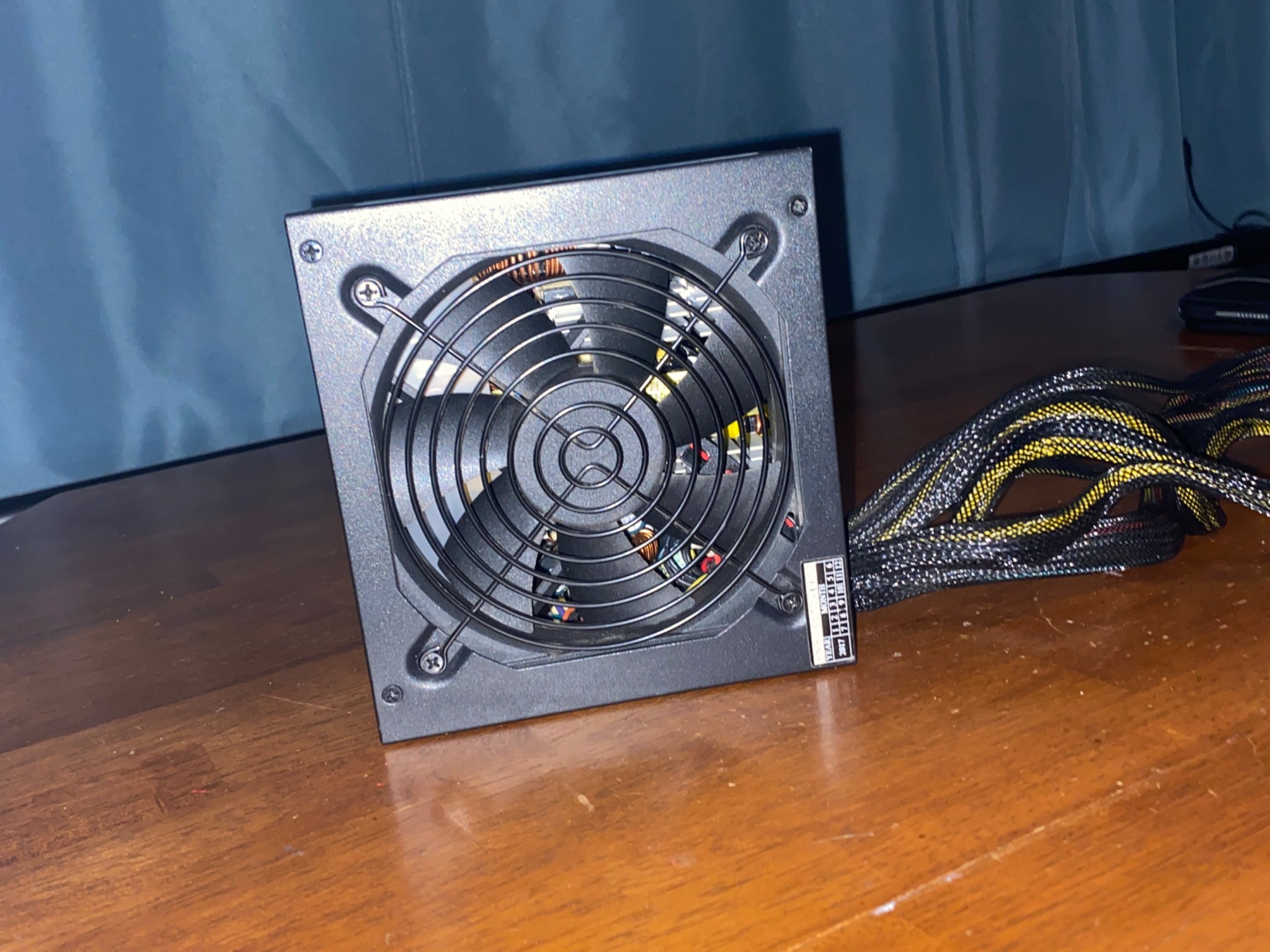 ATNG Power Supply 800w 80 Plus Bronze. Model: ATA-800FB-B