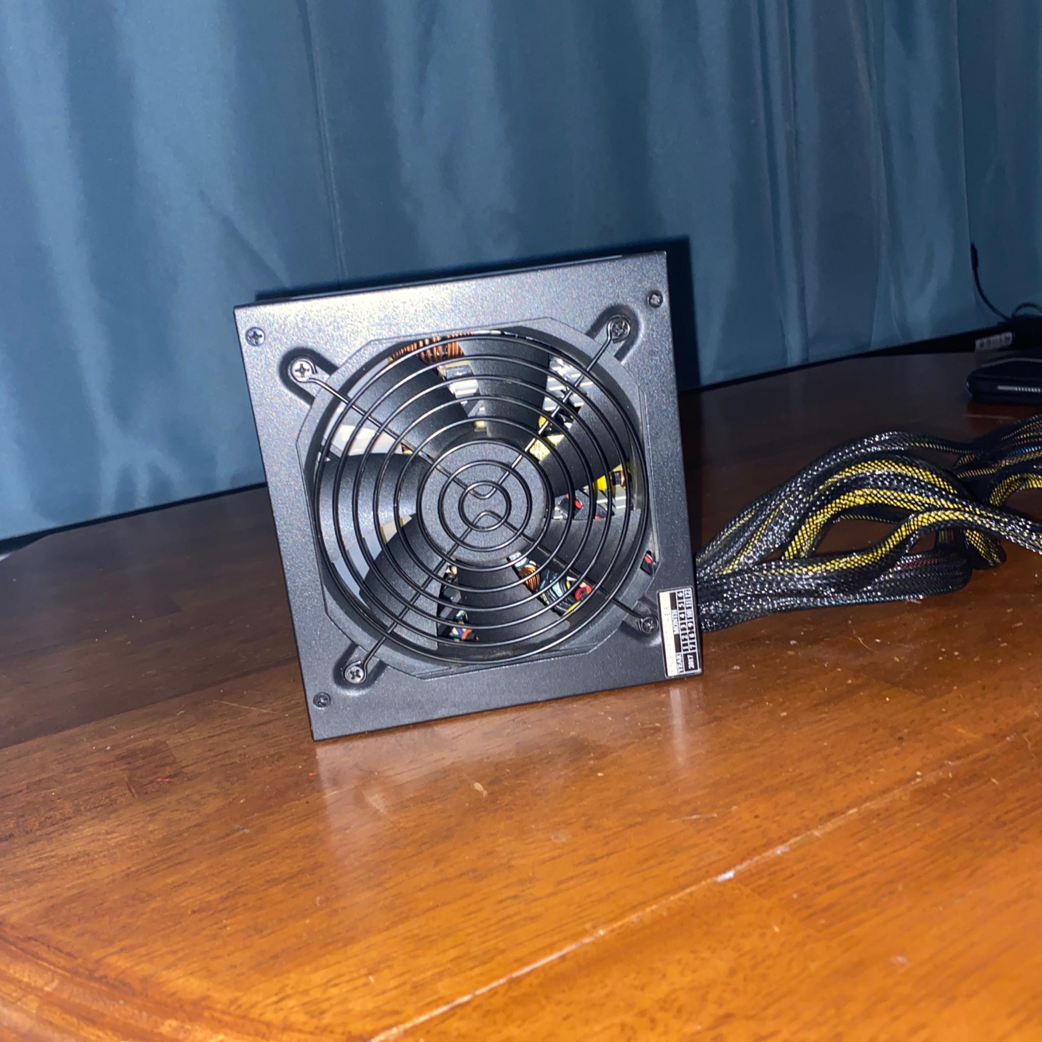 ATNG Power Supply 800w 80 Plus Bronze. Model: ATA-800FB-B