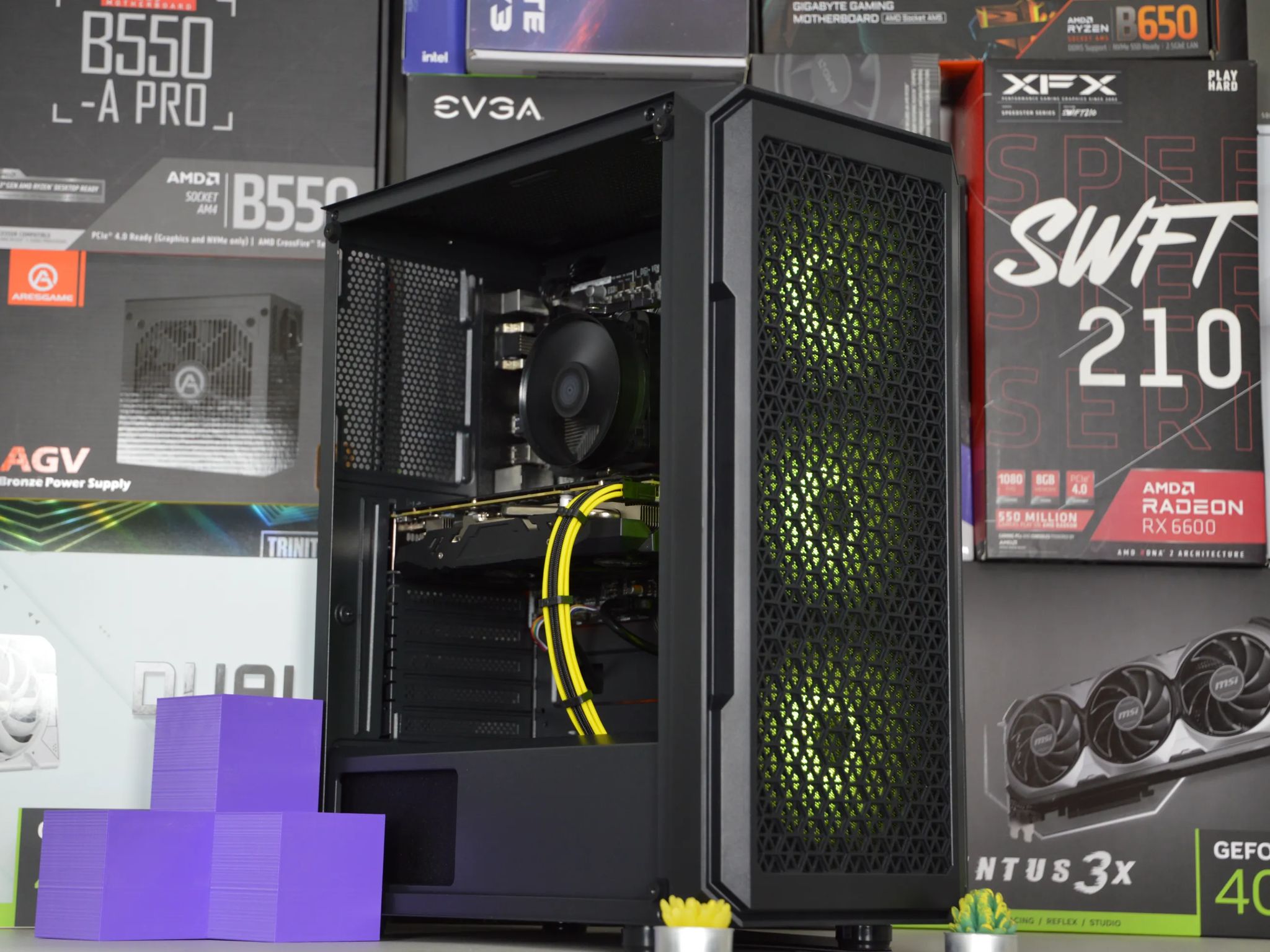 ⚠️145+ FPS FORTNITE VALUE GAMING PC⚠️| RX 580 8GB | RYZEN 5 1600 | 16GB DDR4 RAM | 512GB NVME SSD |