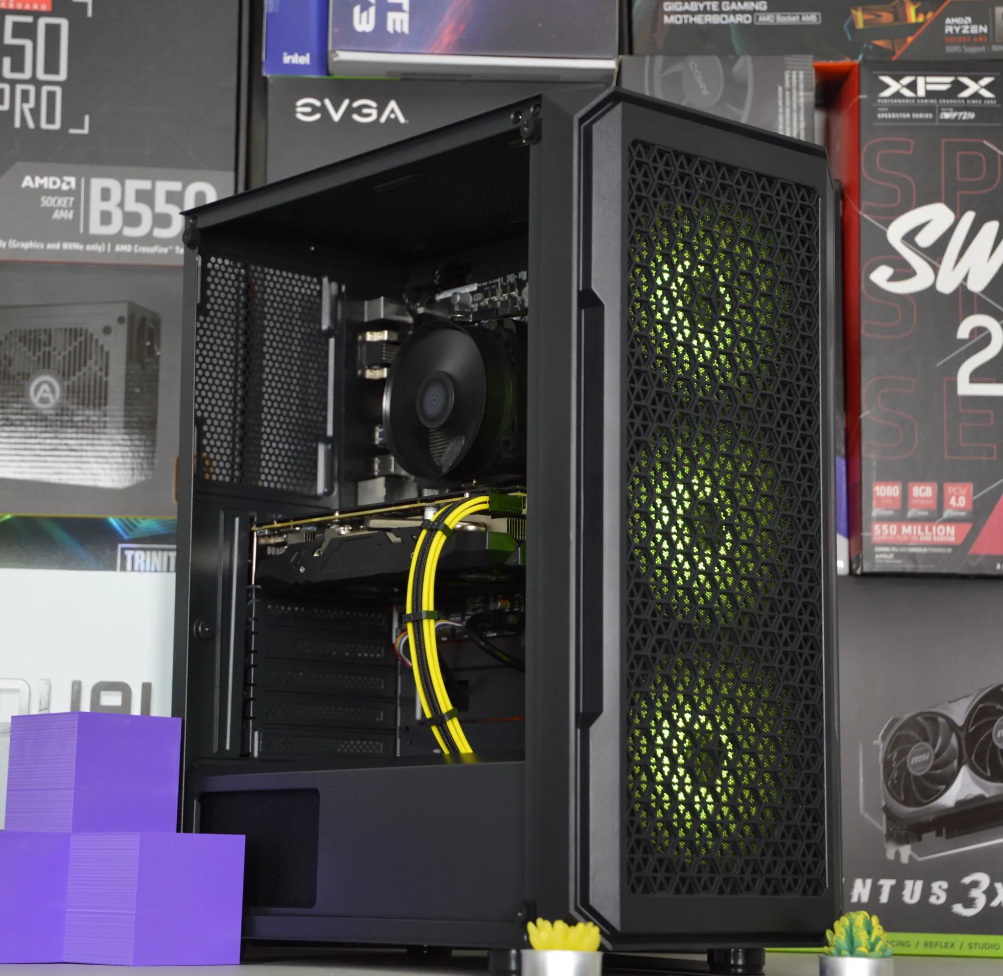 ⚠️145+ FPS FORTNITE VALUE GAMING PC⚠️| RX 580 8GB | RYZEN 5 1600 | 16GB DDR4 RAM | 512GB NVME SSD |