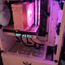 PINK Gaming PC AMD RYZEN 7 5700x RTX 3060Ti 8gb Video Editing Stream Tiktok Kick Twitch