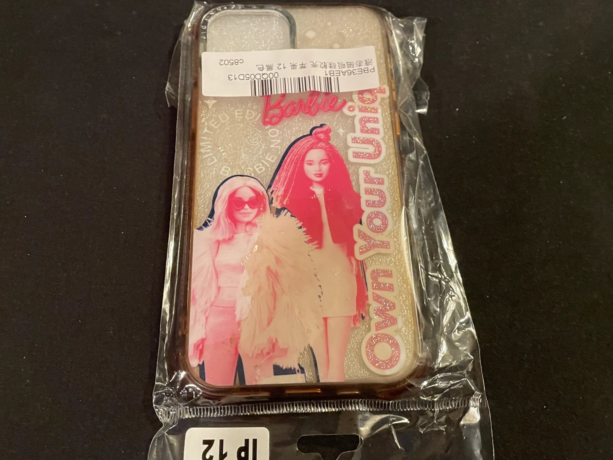 Iphone 12 Barbie Case