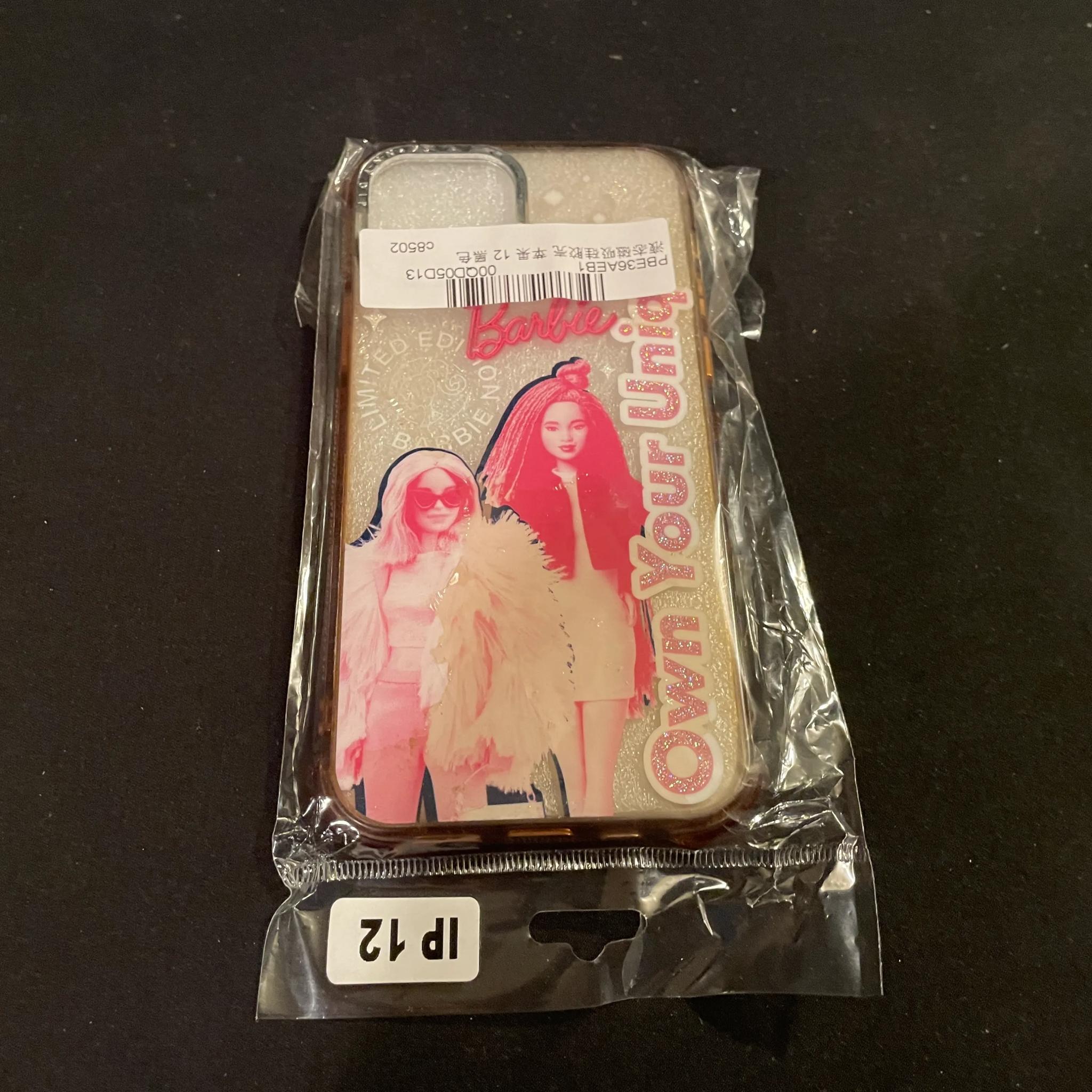 Iphone 12 Barbie Case