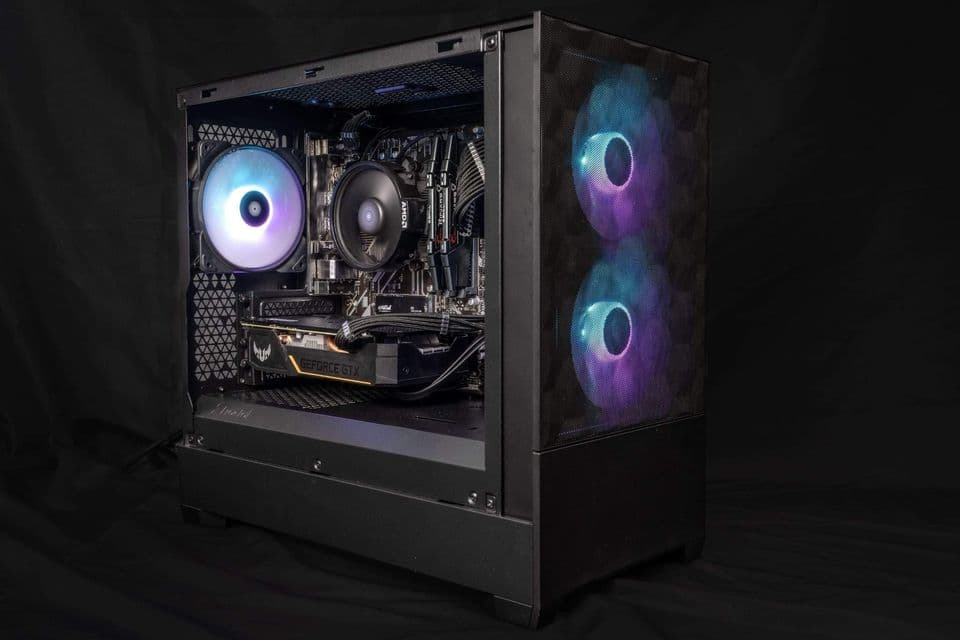 Budget Gaming PC | 1660 Super | Ryzen 5 1600 | 16GB DDR4 | 500GB NVME