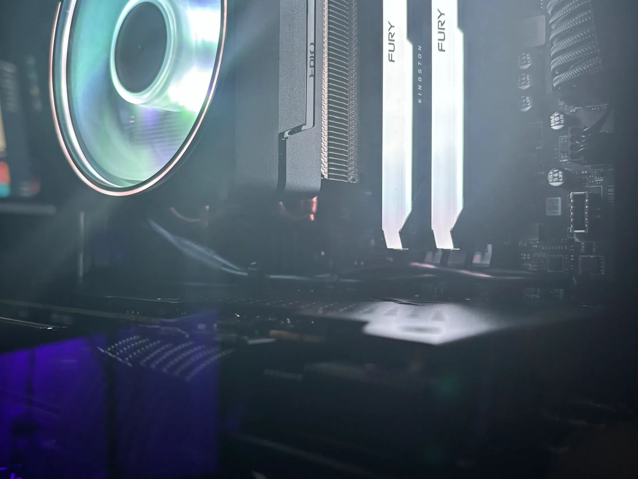 RX 7600XT | Ryzen 5 5600 | 32GB DDR4 RAM | 1TB NVME SSD | 1080P BEAST