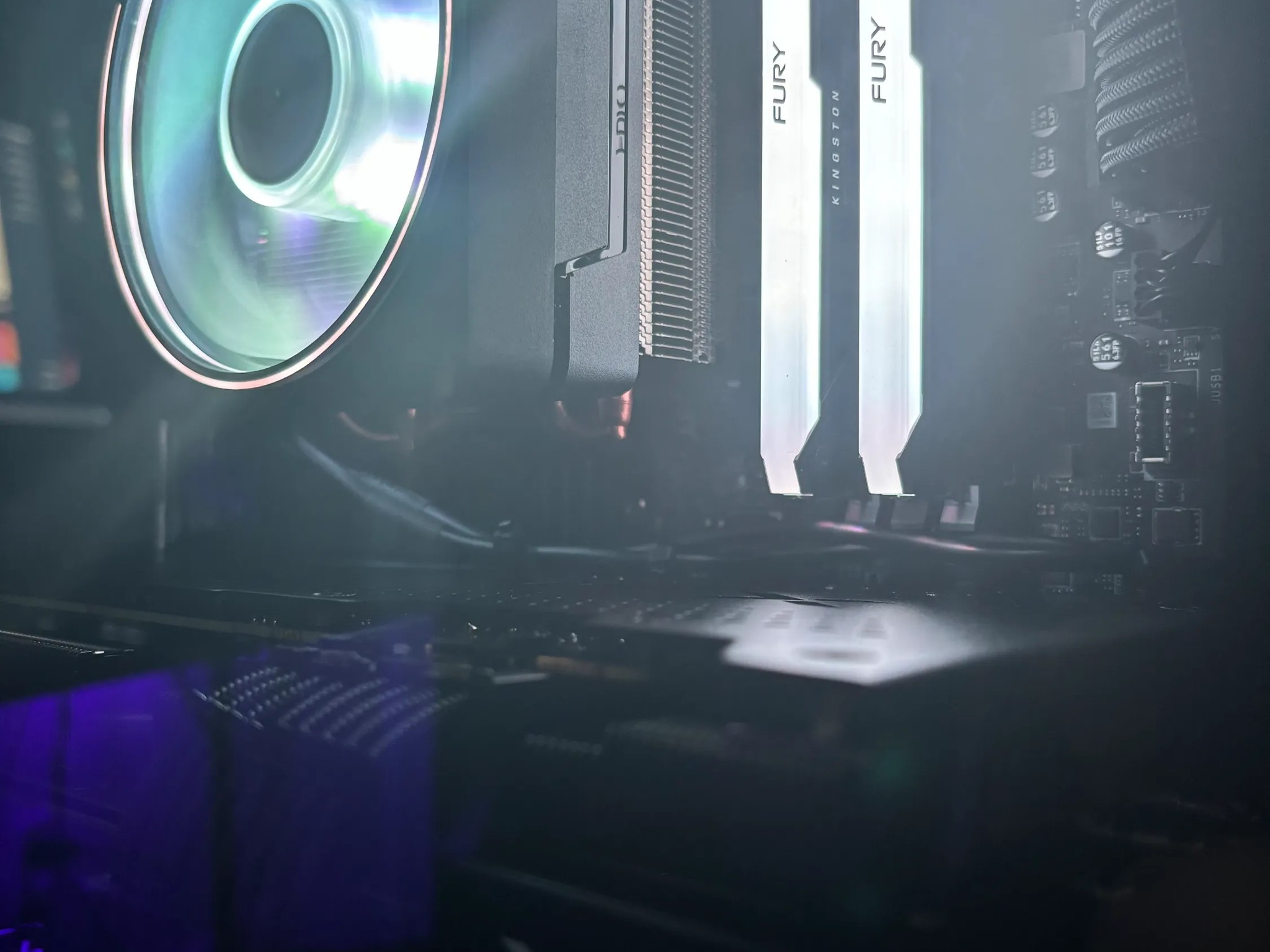RX 7600XT | Ryzen 5 5600 | 32GB DDR4 RAM | 1TB NVME SSD | 1080P BEAST