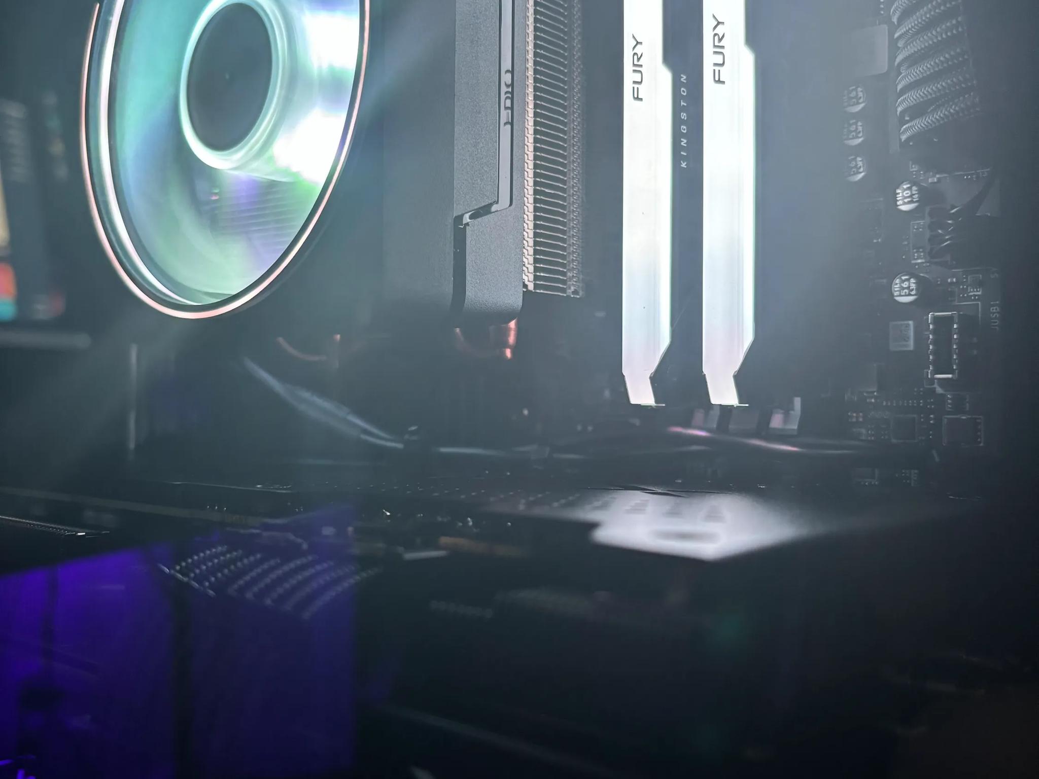 RX 7600XT | Ryzen 5 5600 | 32GB DDR4 RAM | 1TB NVME SSD | 1080P BEAST