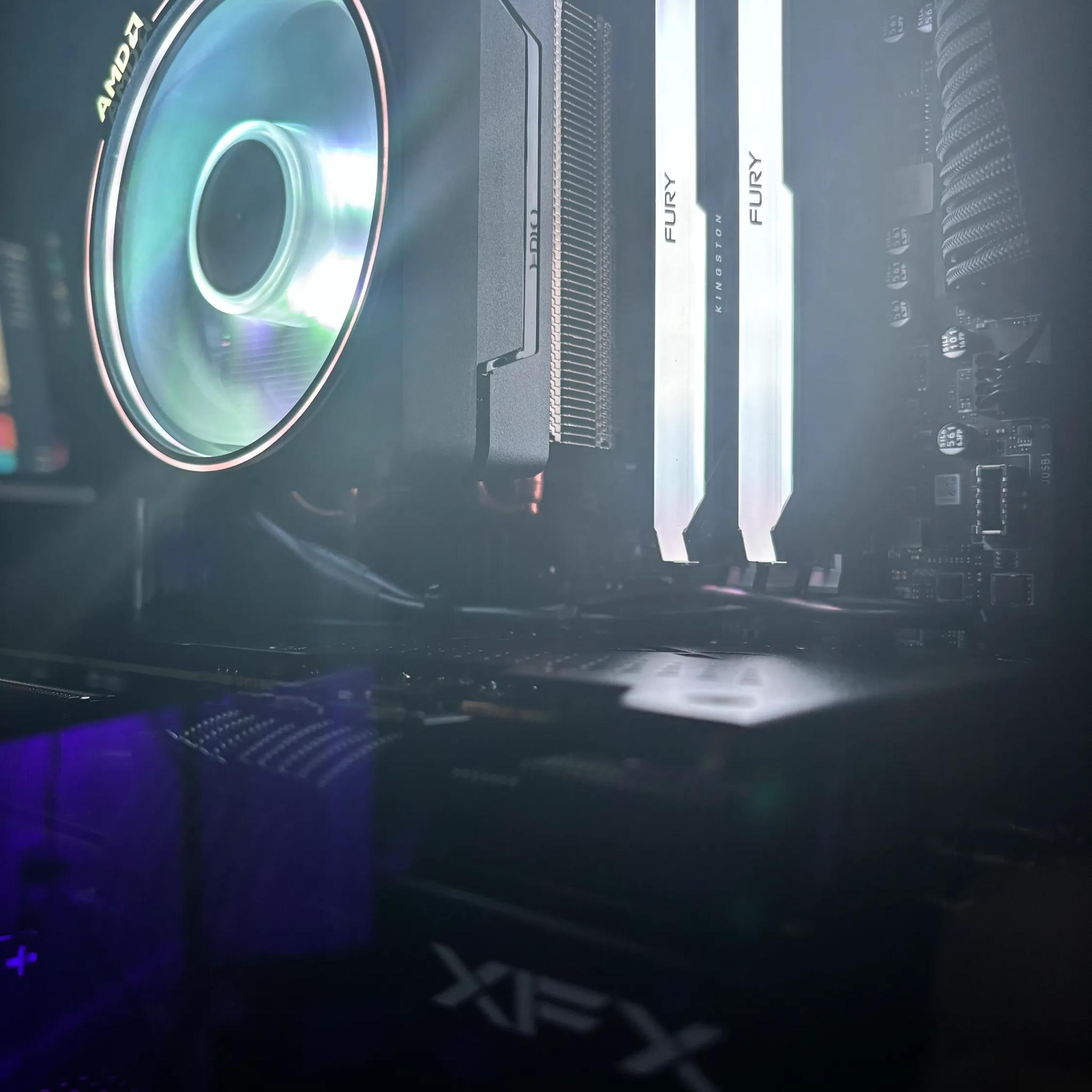 RX 7600XT | Ryzen 5 5600 | 32GB DDR4 RAM | 1TB NVME SSD | 1080P BEAST
