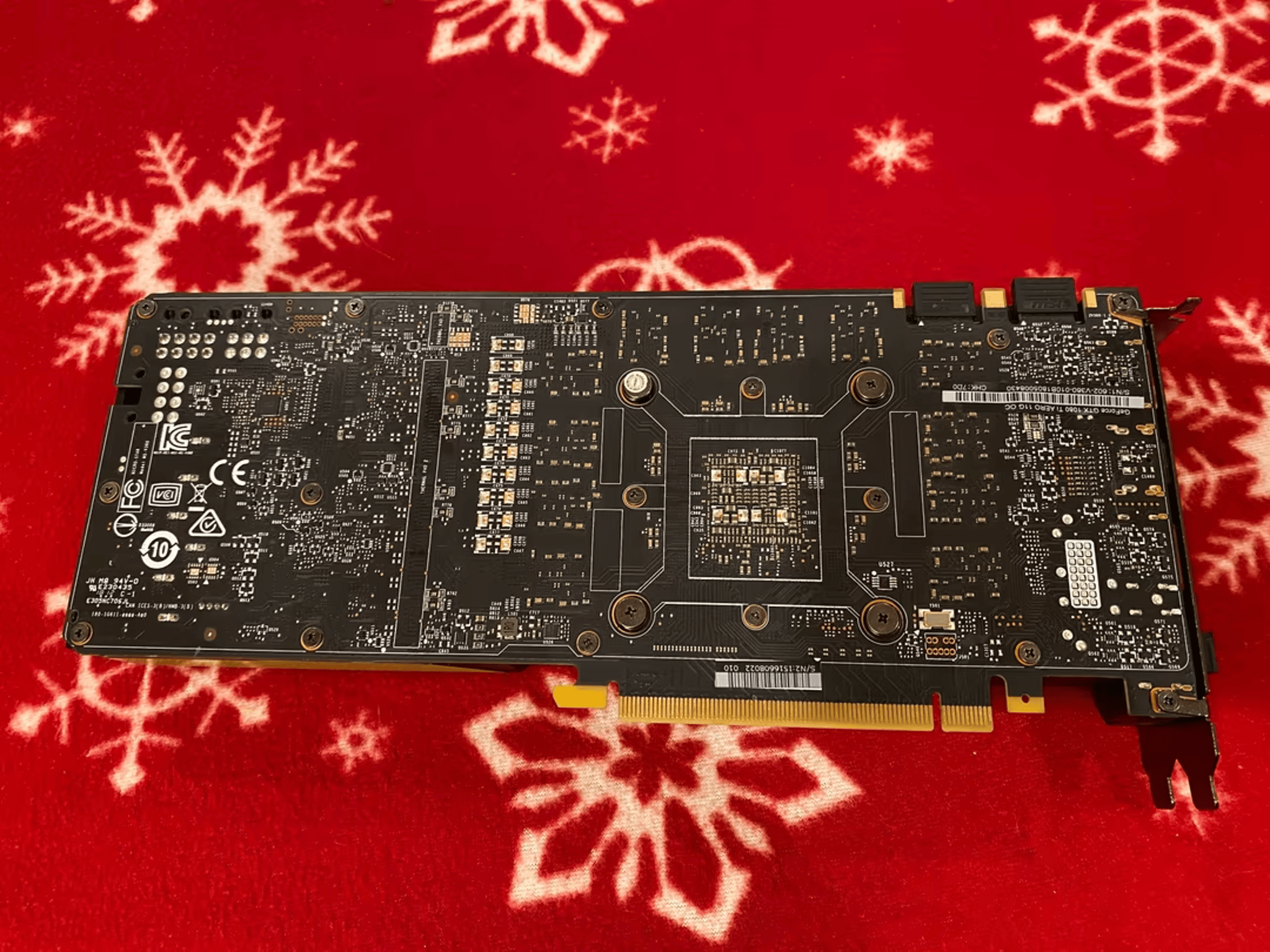 Excellent Condition MSI GTX 1080 Ti Aero OC