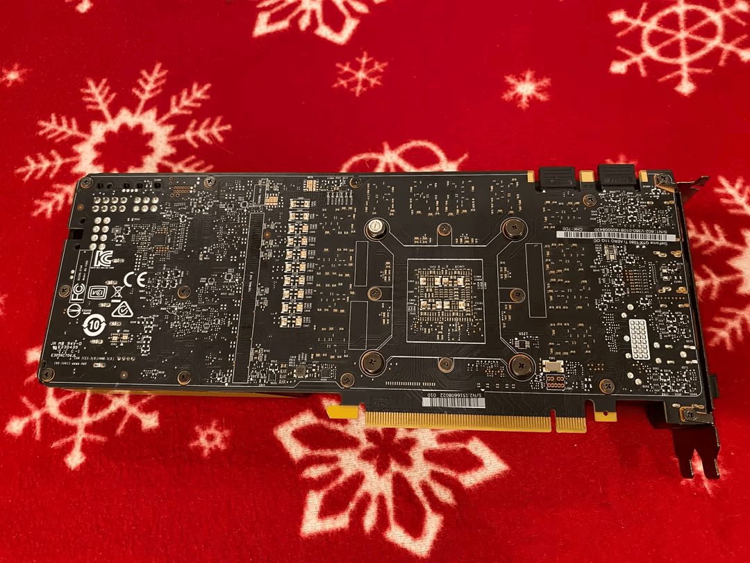 Excellent Condition MSI GTX 1080 Ti Aero OC