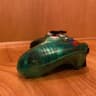 Custom clear green Xbox 360 controller - Hall effect - LEDs - RESTORED
