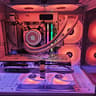 Spooky Season deal! Arctic Beast Liquid cooled RIG Ryzen 7 5700X / 32GB RAM/ 2TB SSD/ RX 6650 XT