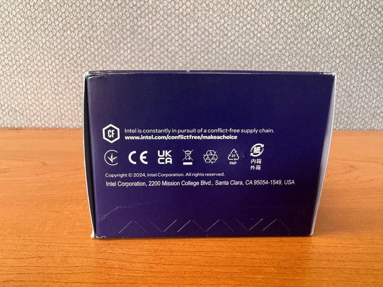 Intel Core Ultra 5 225F 10 Cores 4.9GHz LGA-1851 Processor (BX80768225F) Sealed