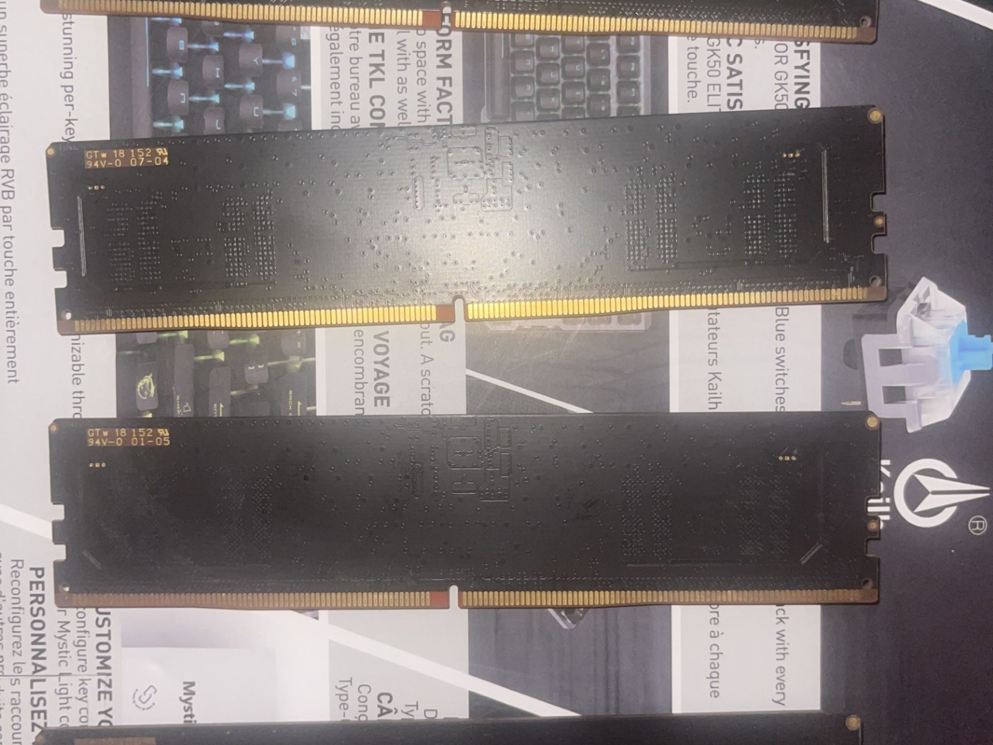 DDR5 32GB Crucial Classic 4800MHZ CL40 8X4