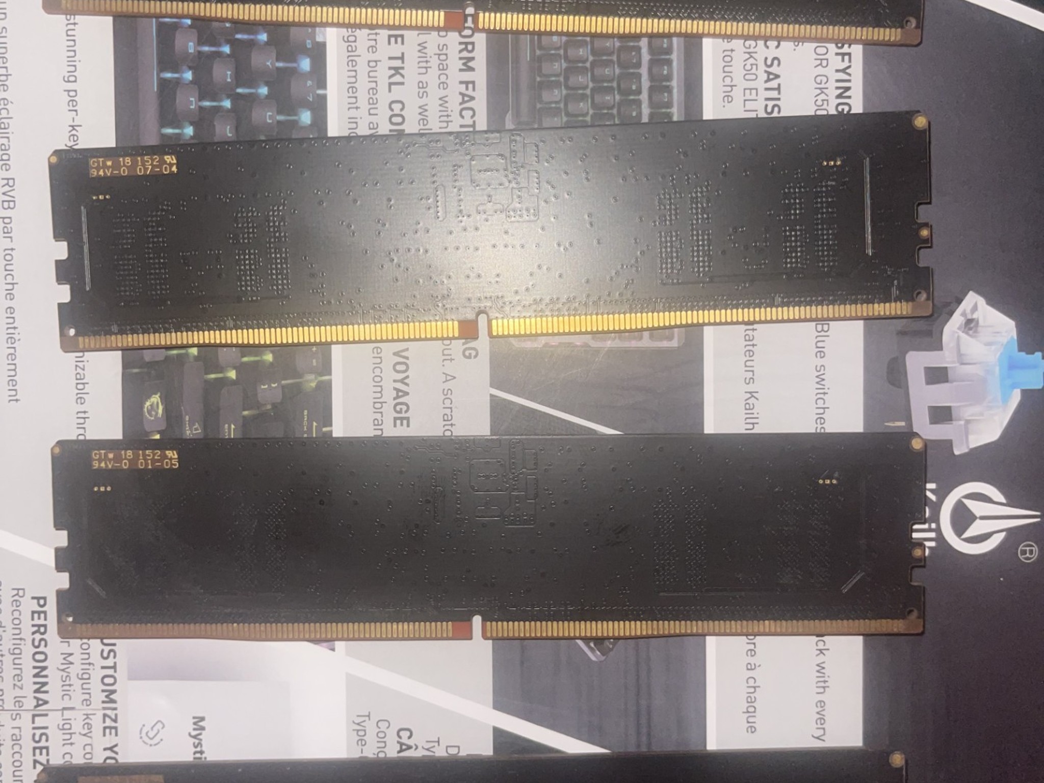 DDR5 32GB Crucial Classic 4800MHZ CL40 8X4