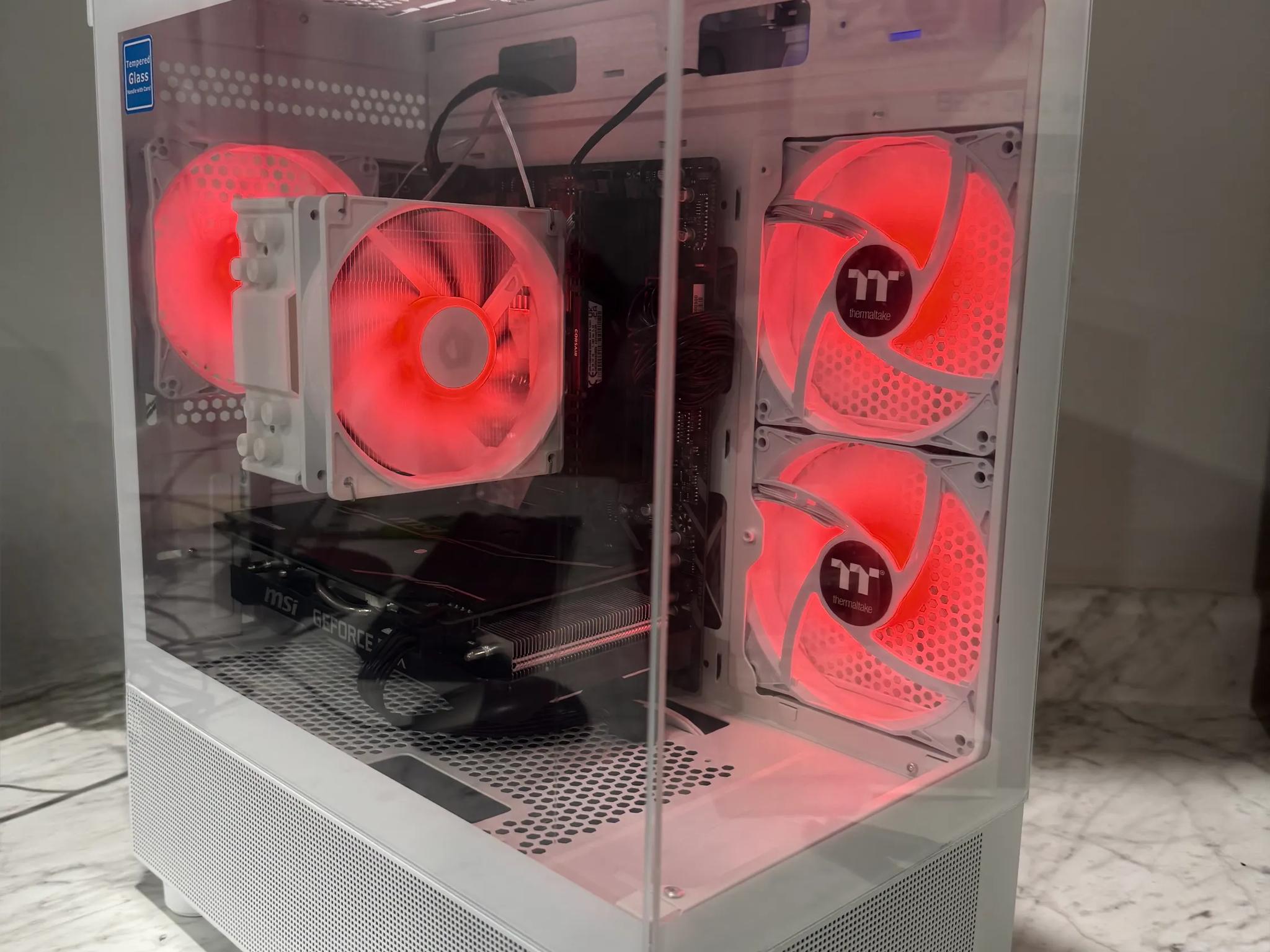 GAMING PC - RTX 2060 6GB - Ryzen 7 2700X - 16GB RAM - 1TB NVME