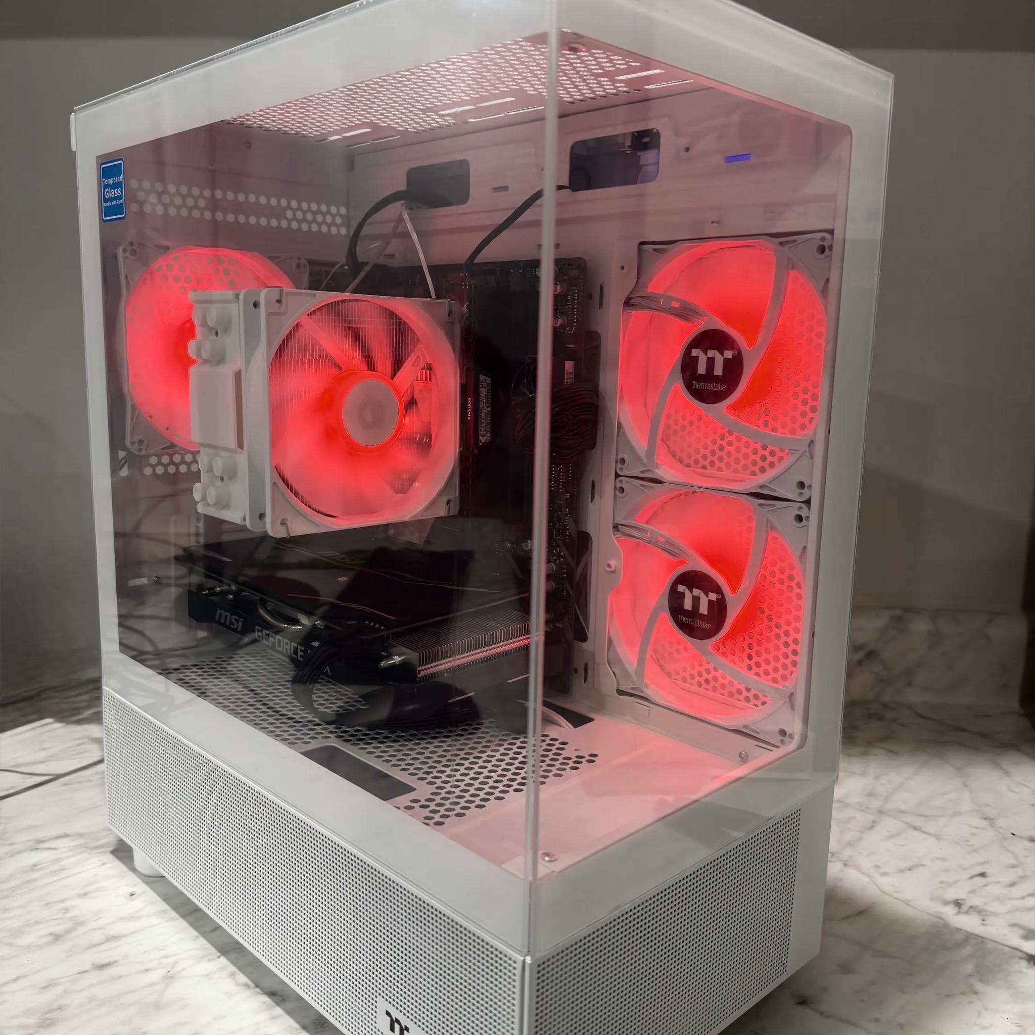 GAMING PC - RTX 2060 6GB - Ryzen 7 2700X - 16GB RAM - 1TB NVME