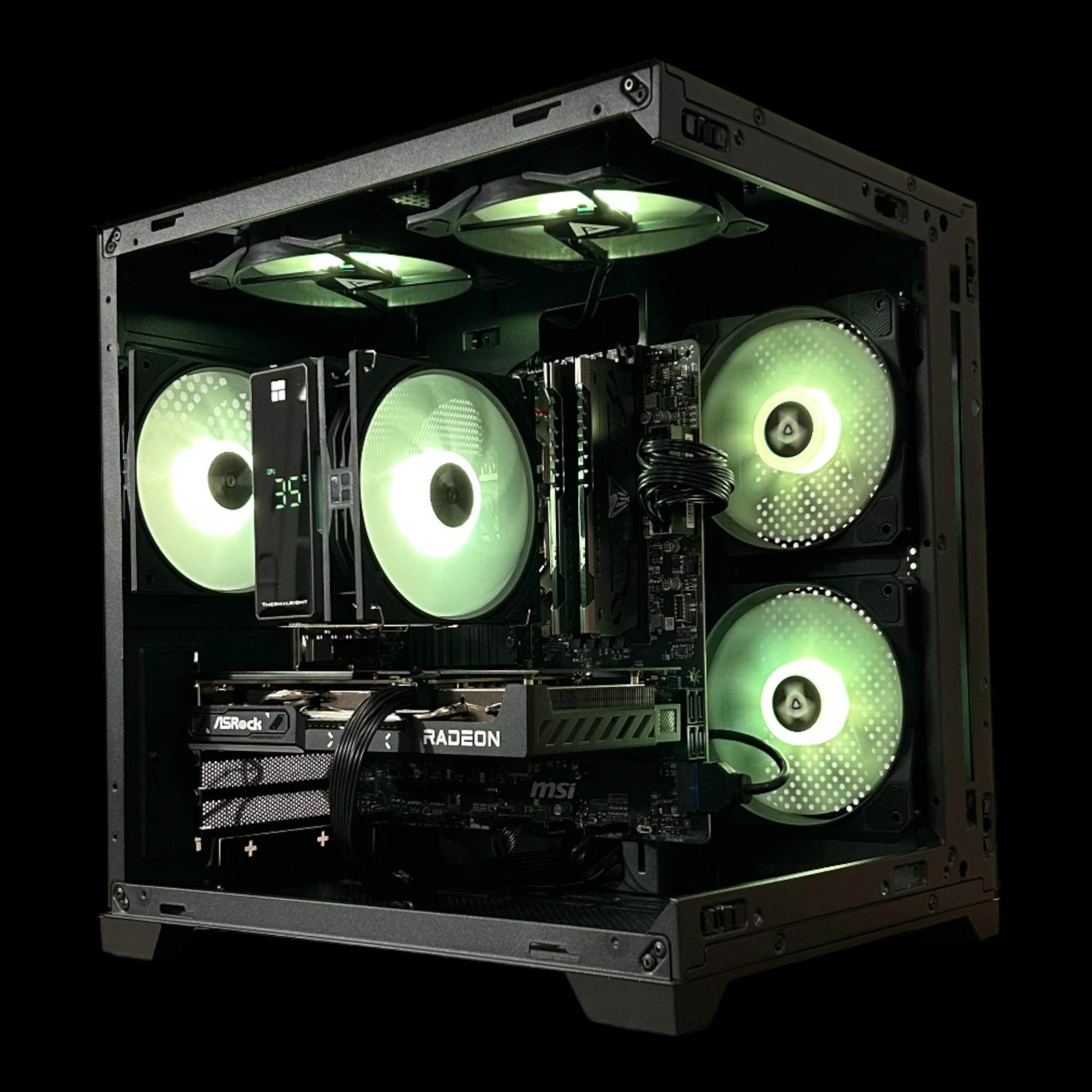 RX 9060XT 16GB | Ryzen 7 5700X | 16GB DDR4 | 1TB NVMe | The Mid-Range Beast RX