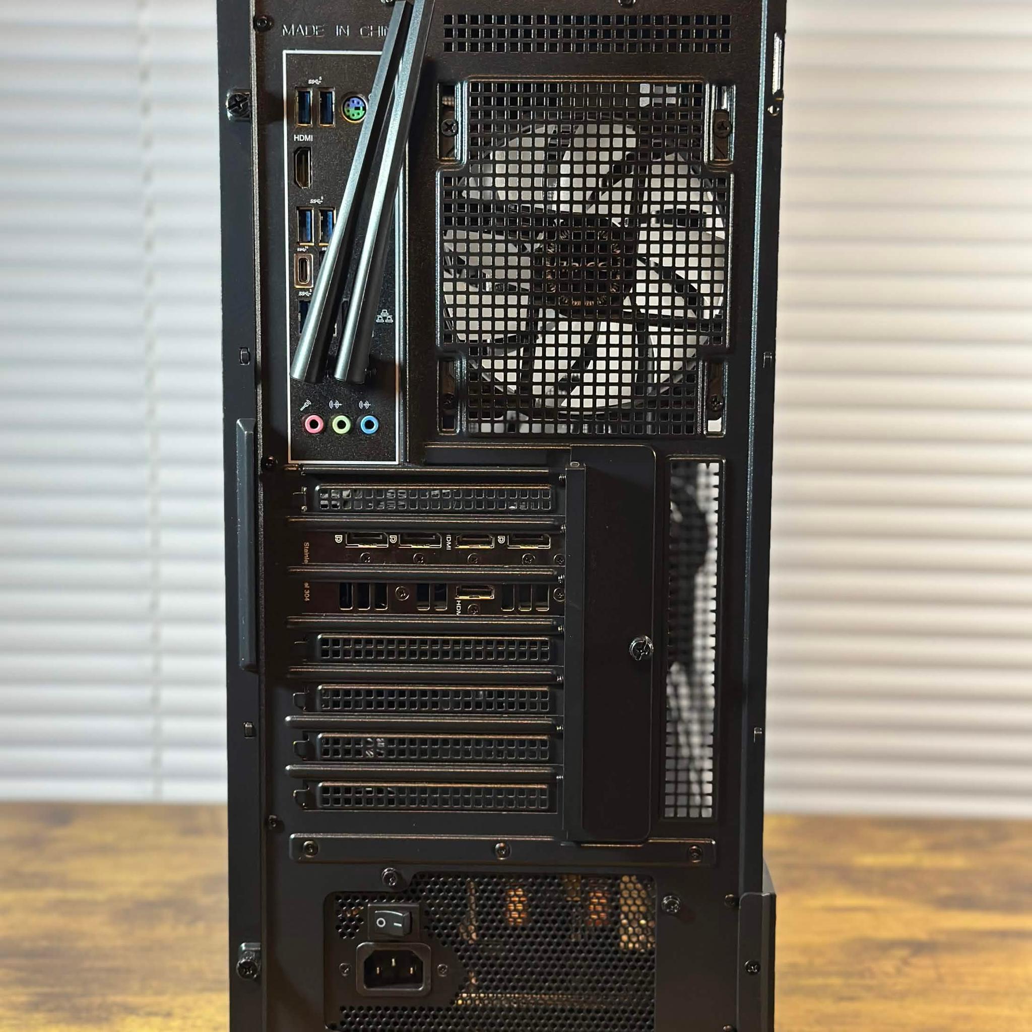 RTX 4070 12GB | Intel i7-13700KF | 32GB DDR5 | 1TB NVME | Win11 | WIFI | 1440P/4K Gaming PC