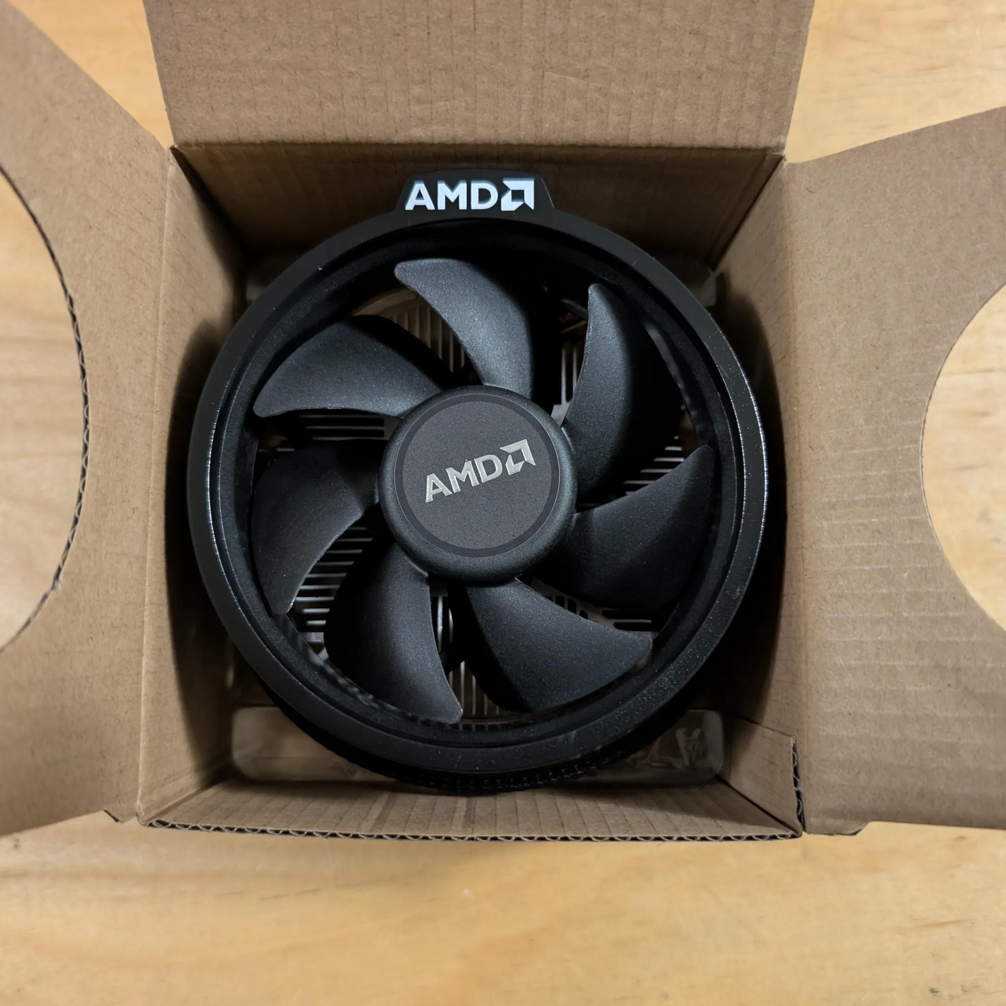 *NEW* AMD Wraith Stealth