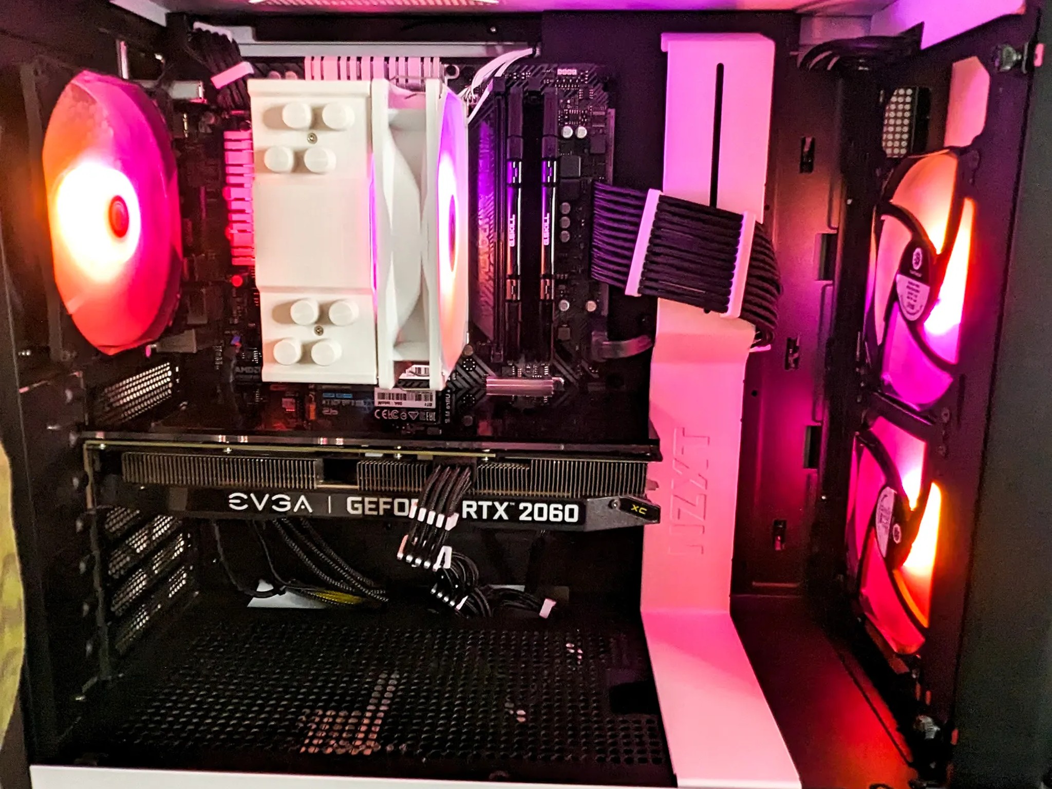 Ray tracing + 1440p on a budget! Ryzen 5 3600 + EVGA 2060 Budget Gaming PC.
