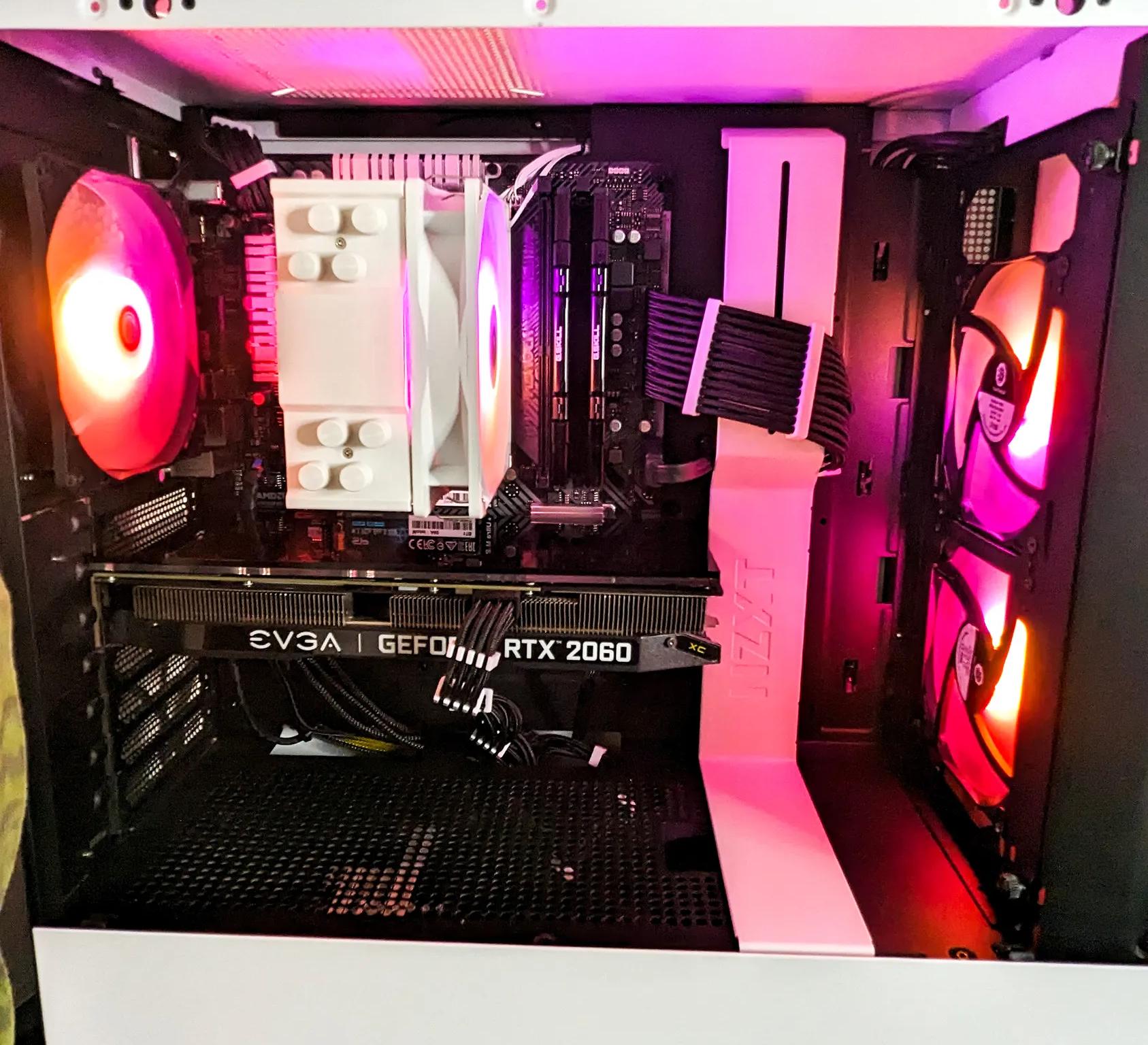 Ray tracing + 1440p on a budget! Ryzen 5 3600 + EVGA 2060 Budget Gaming PC.