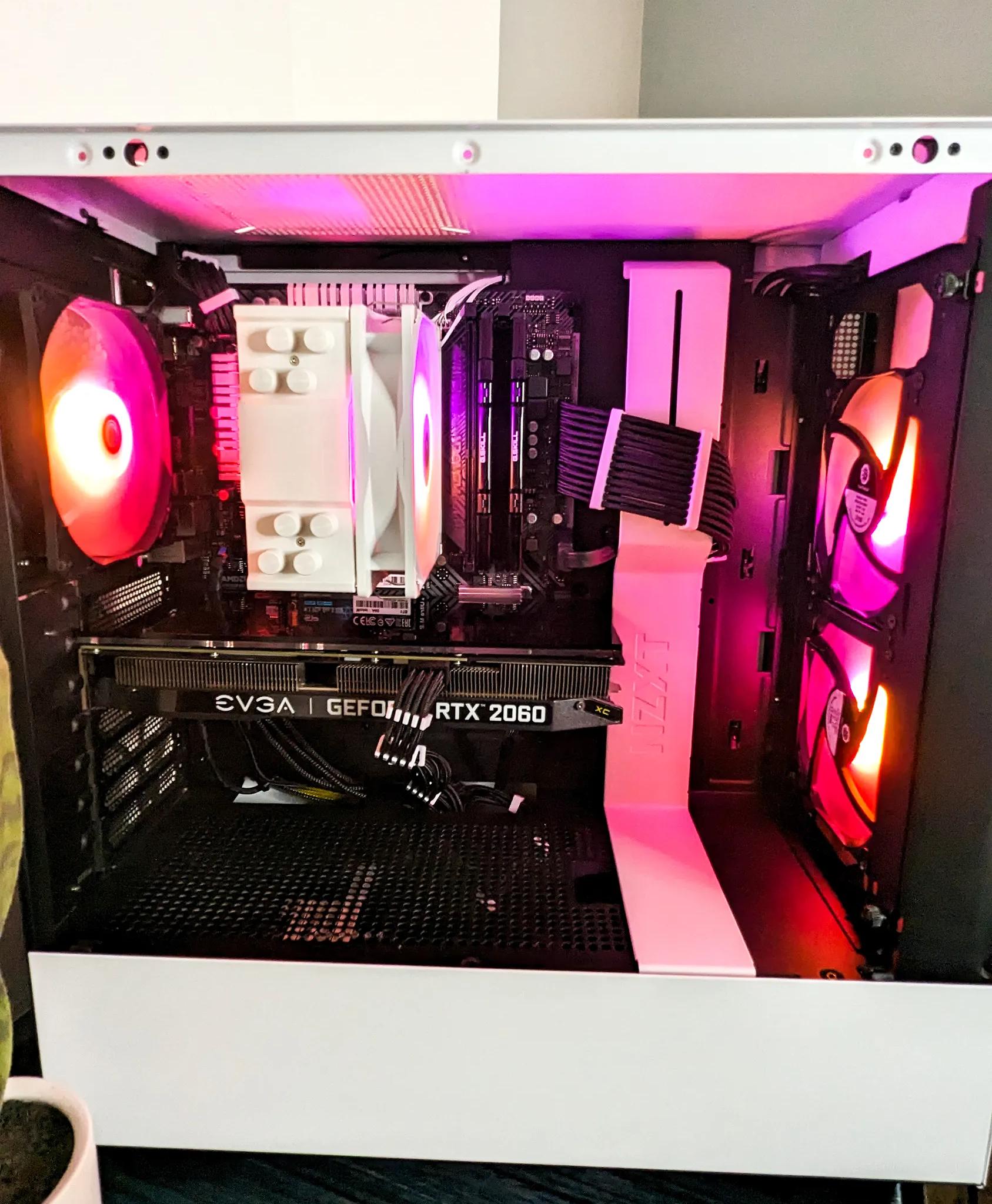 Ray tracing + 1440p on a budget! Ryzen 5 3600 + EVGA 2060 Budget Gaming PC.
