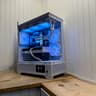 ⚡ FROST TITAN – RTX 5080 + Ryzen 7 9800X3D | 360mm AIO | 32G DDR5 FLAGSHIP 4K GAMING BEAST ⚡