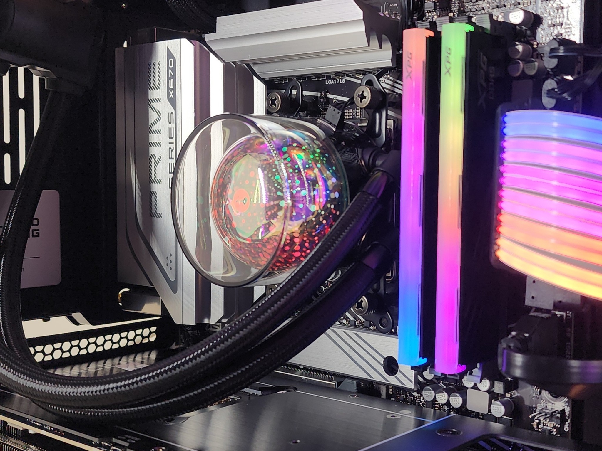 Gaming PC Ryzen 5 7600X3D 32GB RAM 1TB SSD RTX 5070 12GB Windows 11 Computer
