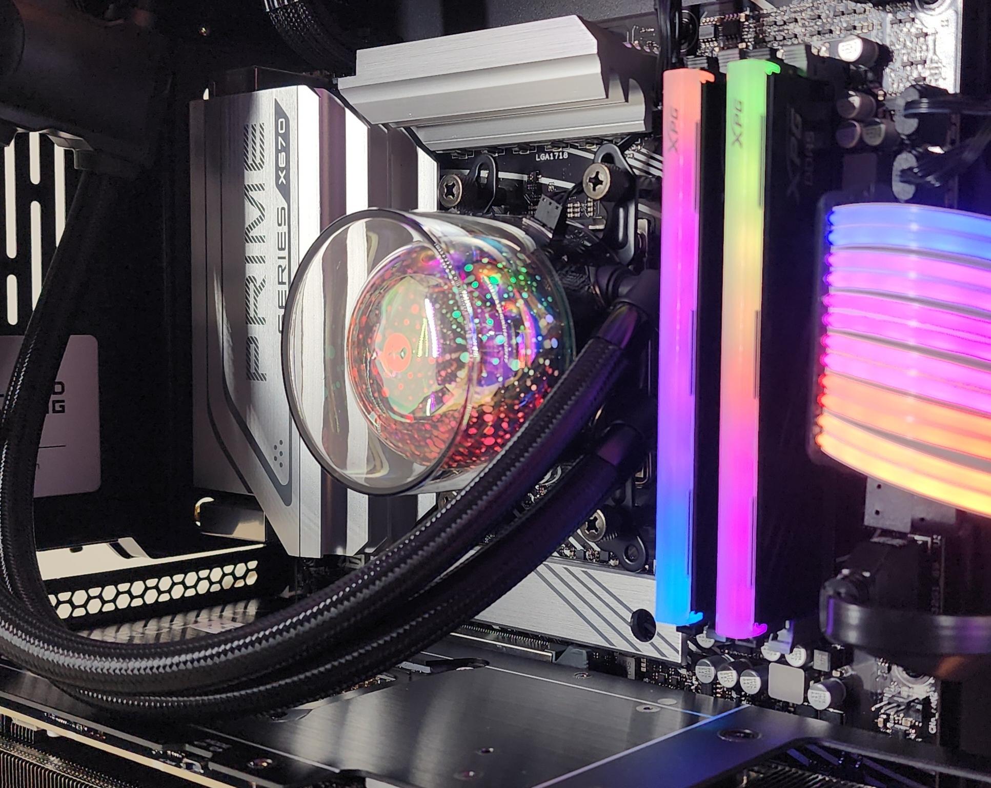 Gaming PC Ryzen 5 7600X3D 32GB RAM 1TB SSD RTX 5070 12GB Windows 11 Computer