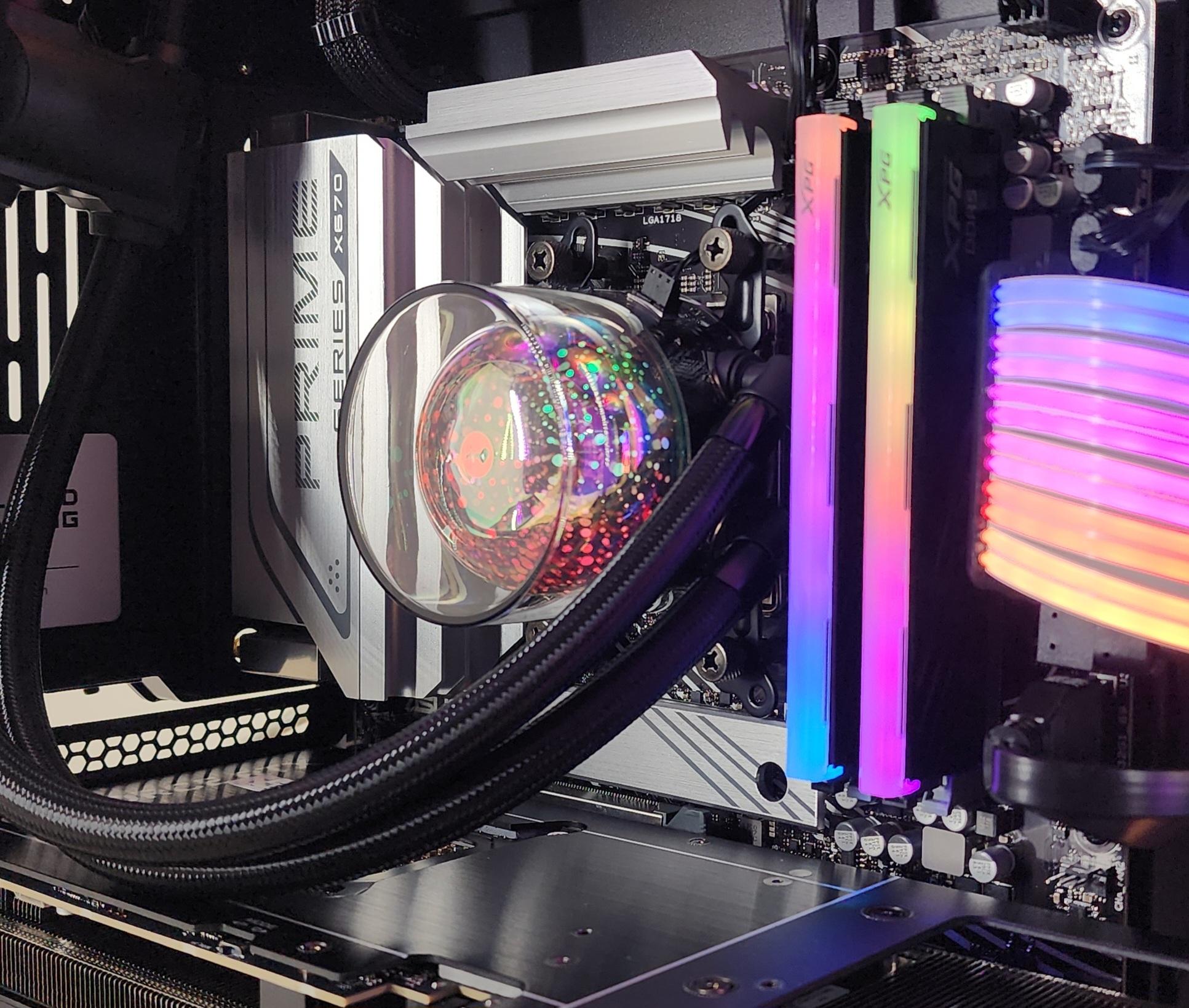 Gaming PC Ryzen 5 7600X3D 32GB RAM 1TB SSD RTX 5070 12GB Windows 11 Computer