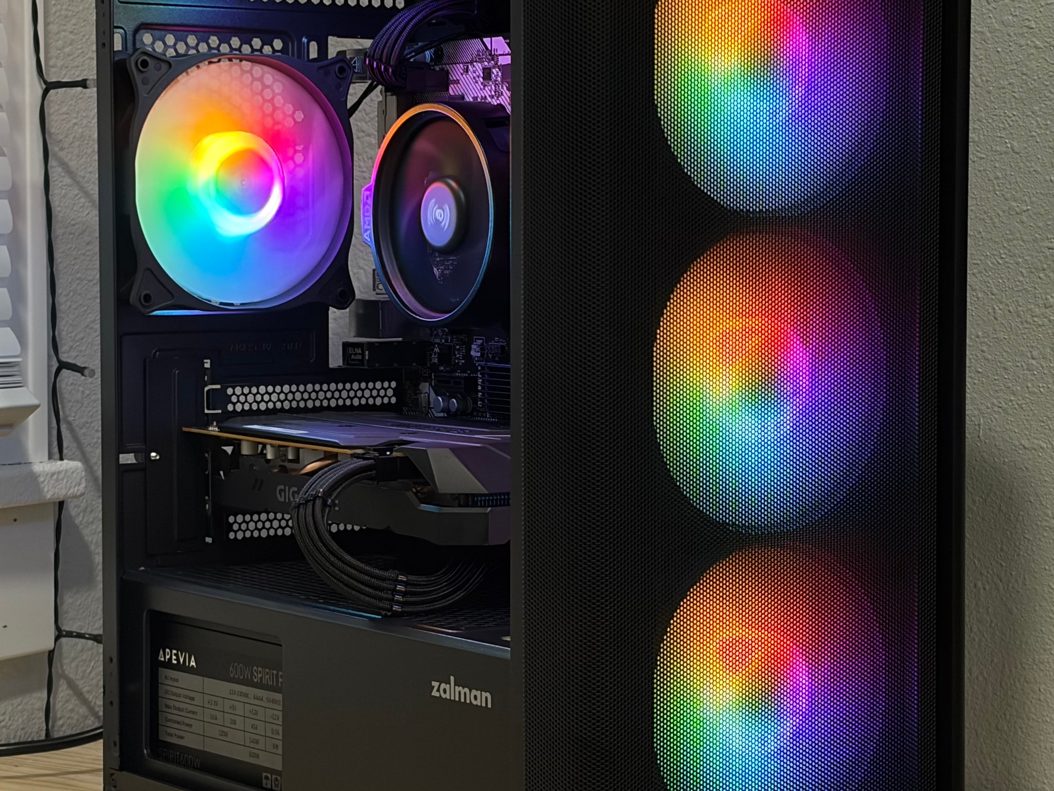 GeForce RTX 2060 Custom Gaming PC - Ryzen 5 2600, 16GB RAM