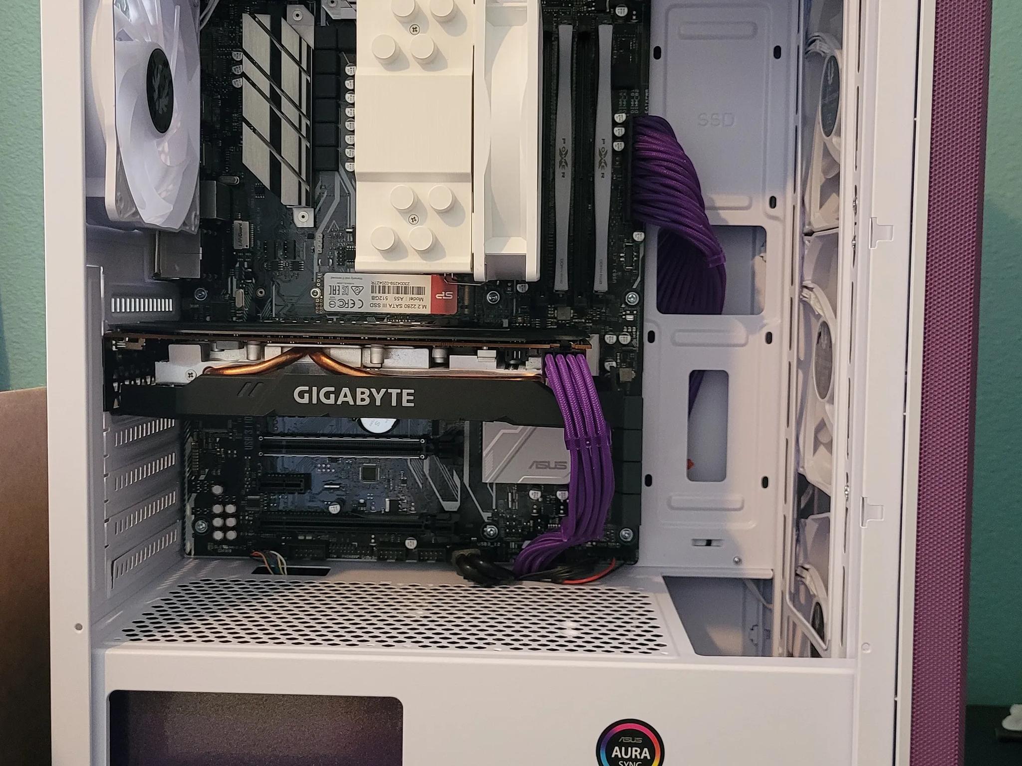 Gaming PC - 32GB DDR4, RX 5600-XT, R5 3600