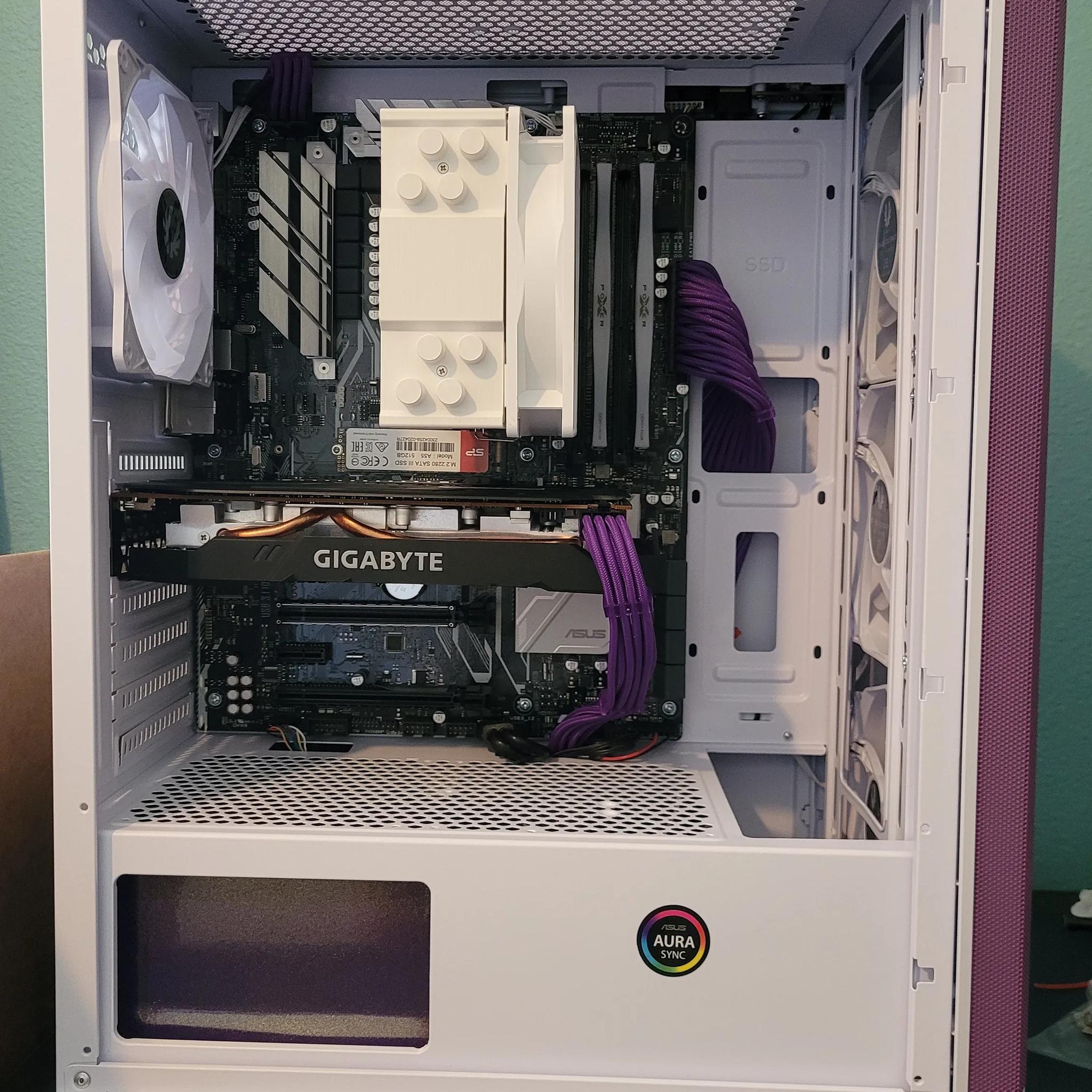 Gaming PC - 32GB DDR4, RX 5600-XT, R5 3600