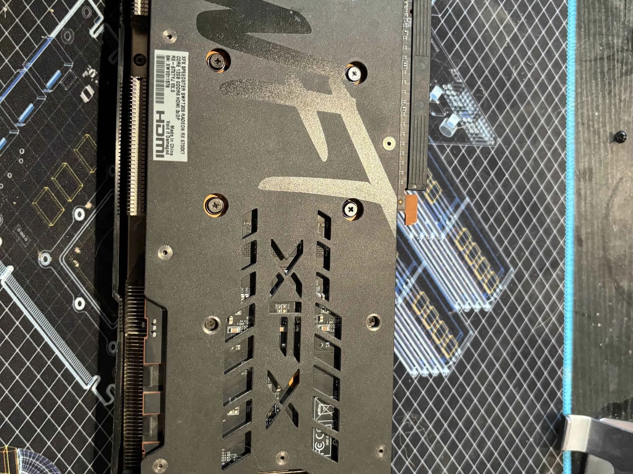 XFX SWFT 309 RX 6700XT