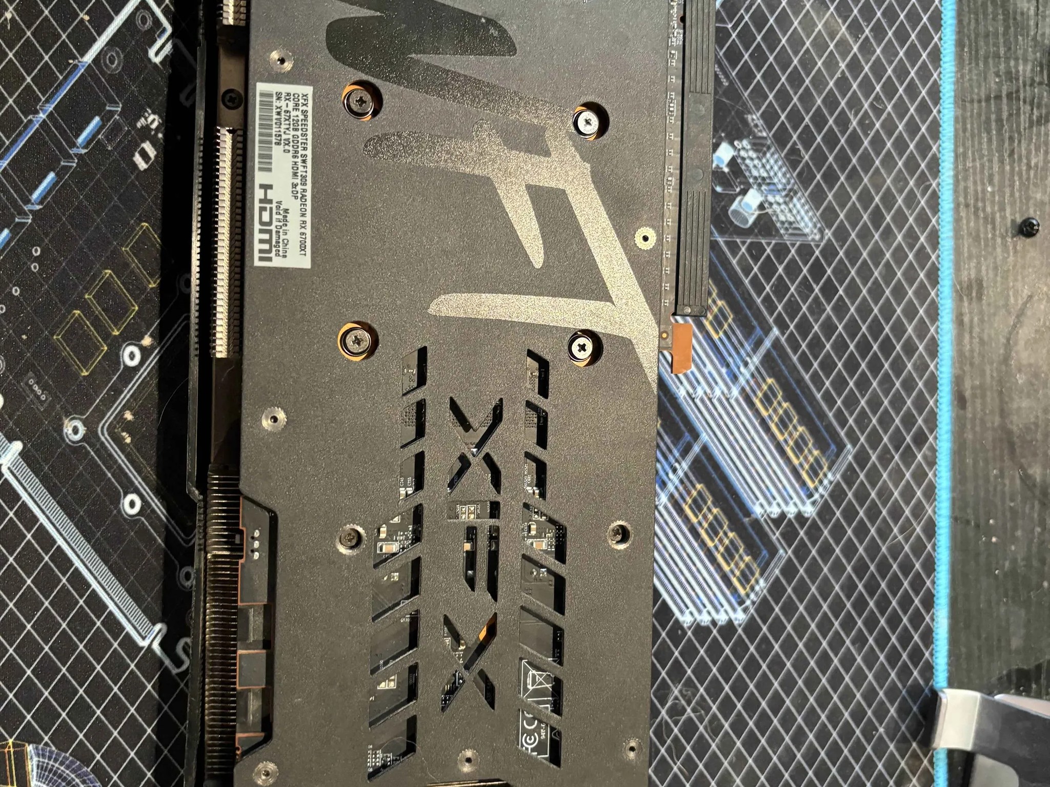 XFX SWFT 309 RX 6700XT